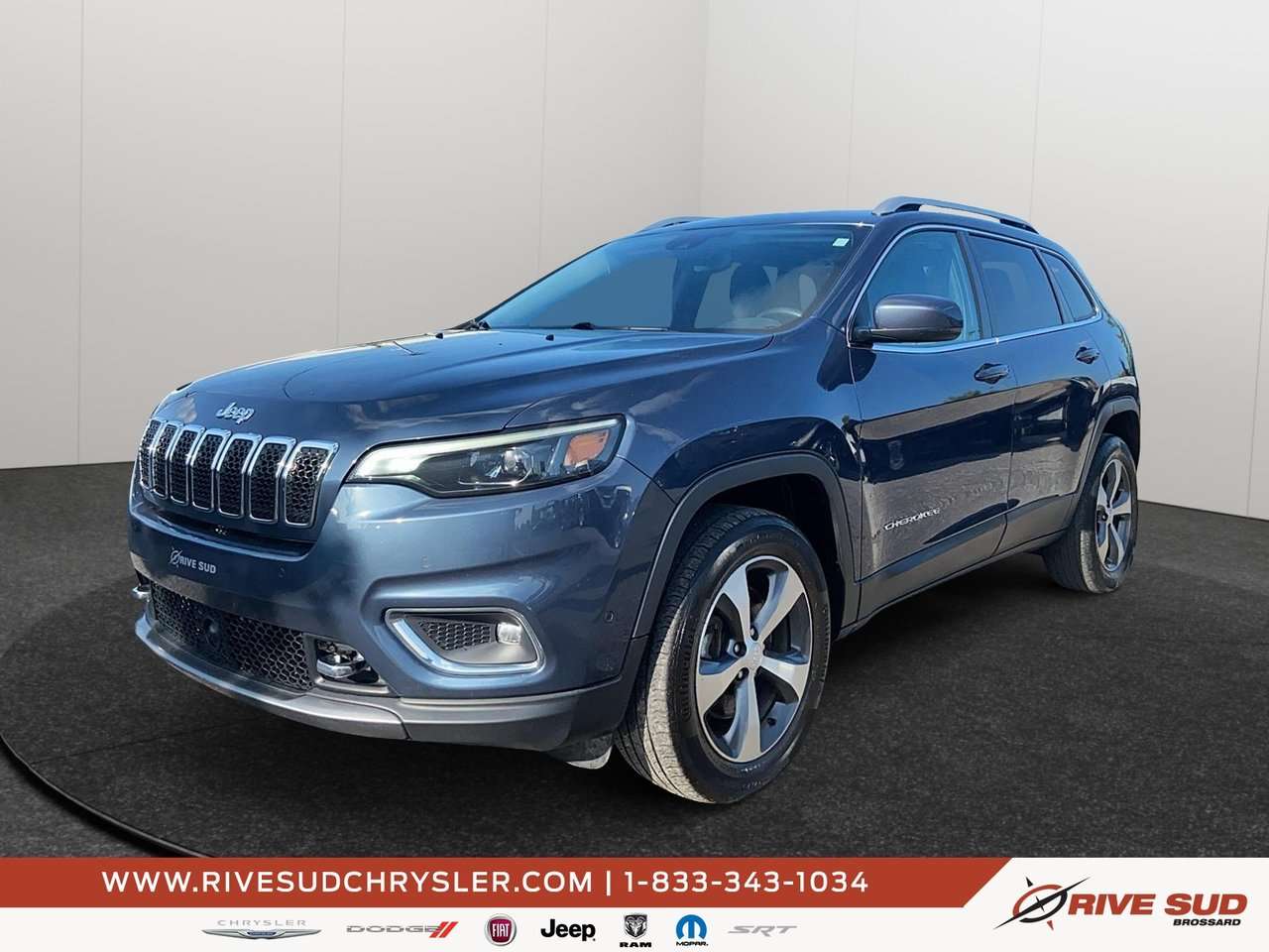 2021 Jeep Cherokee Limited 4X4 CUIR TOIT PANO