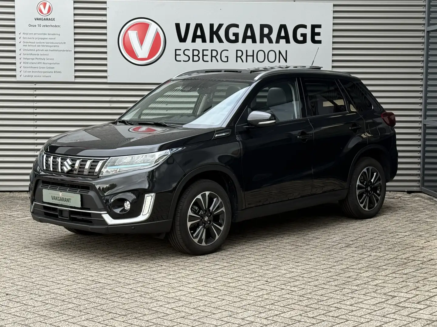 Suzuki Vitara 1.5 Hybrid Style AUTOMAAT SCHUIFDAK,NAVI/CAMERA Noir - 1