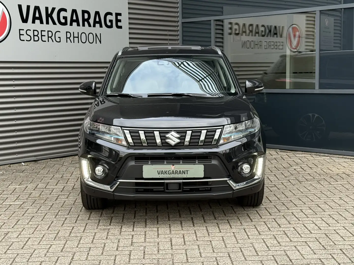 Suzuki Vitara 1.5 Hybrid Style AUTOMAAT SCHUIFDAK,NAVI/CAMERA Noir - 2