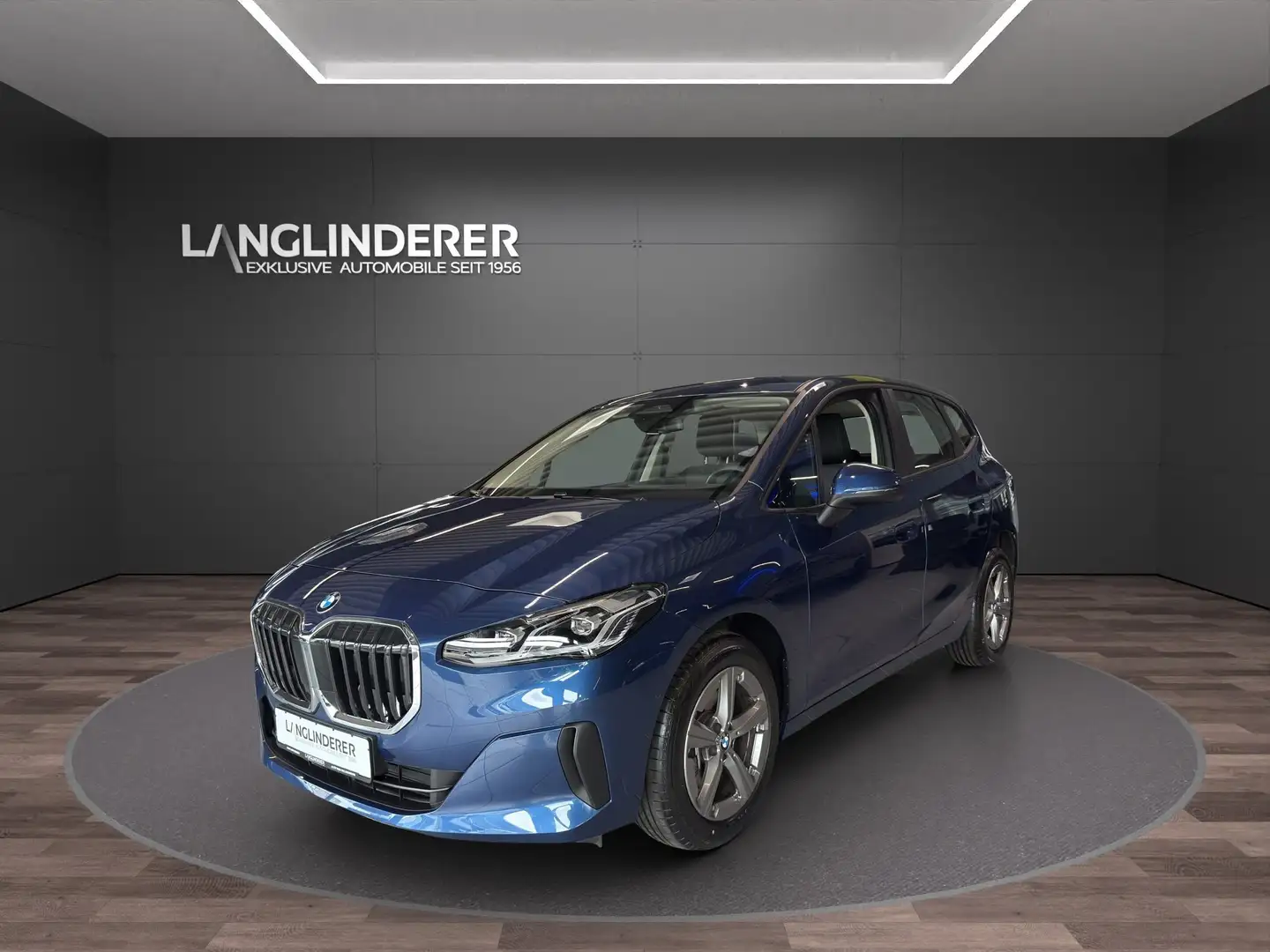 BMW 218 i ActiveTourer PremiumP NP41309,- Rückfahrkamera Azul - 1