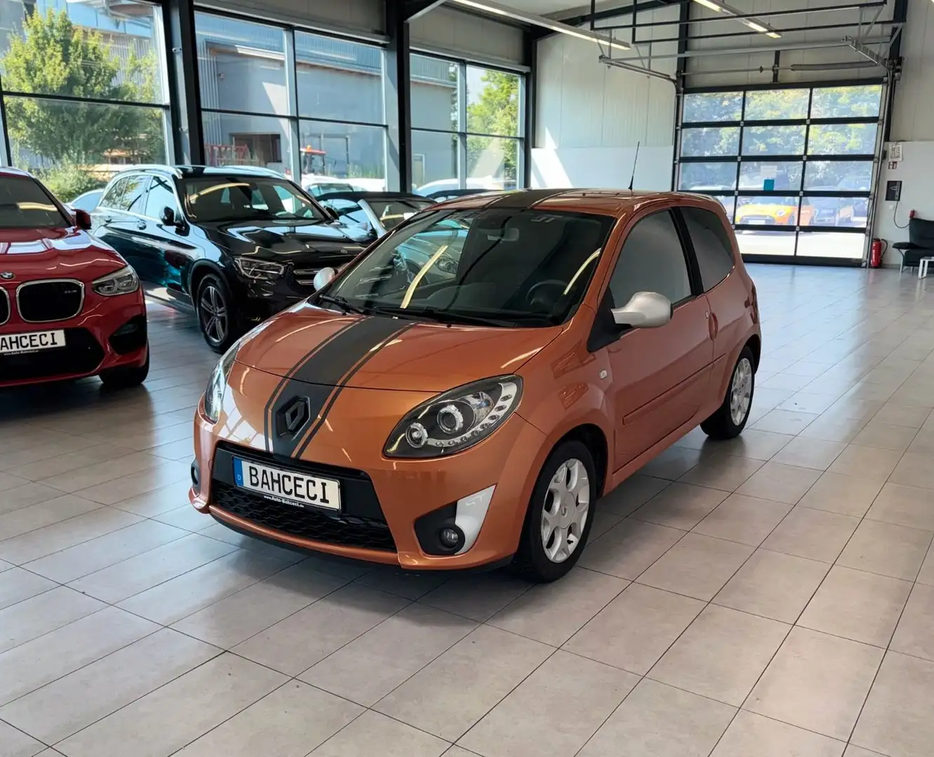 Renault Twingo GT*Klima*el.Fenster*Alu*NS*HU 05/2027 Orange - 1