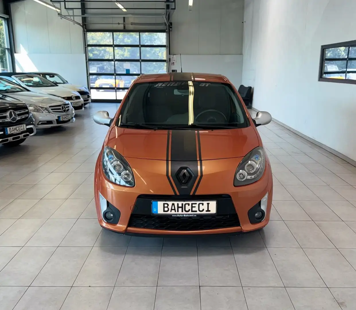 Renault Twingo GT*Klima*el.Fenster*Alu*NS*HU 05/2027 Orange - 2