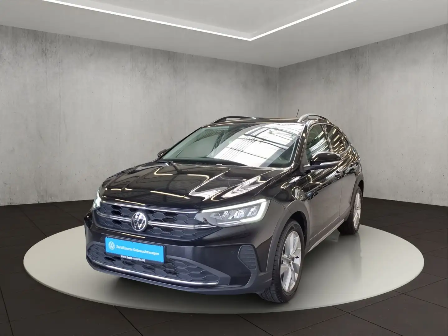 Volkswagen Taigo Life 1,0 l TSI OPF 85 kW (116 PS) 7-Gang-D Schwarz - 1