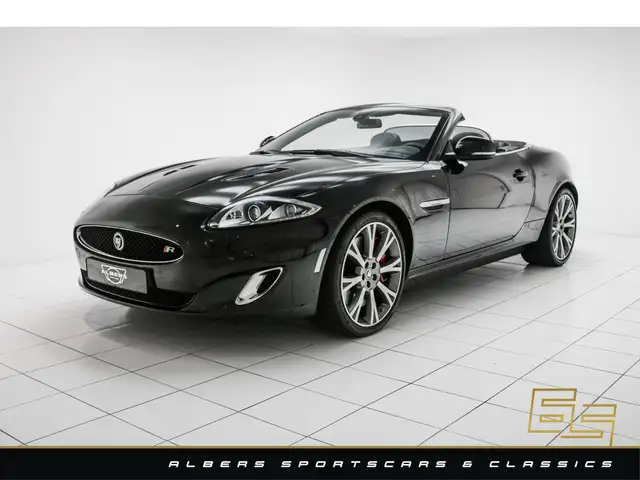 Jaguar XKR 5.0 V8 S/C Convertible 16.000 km - Service history