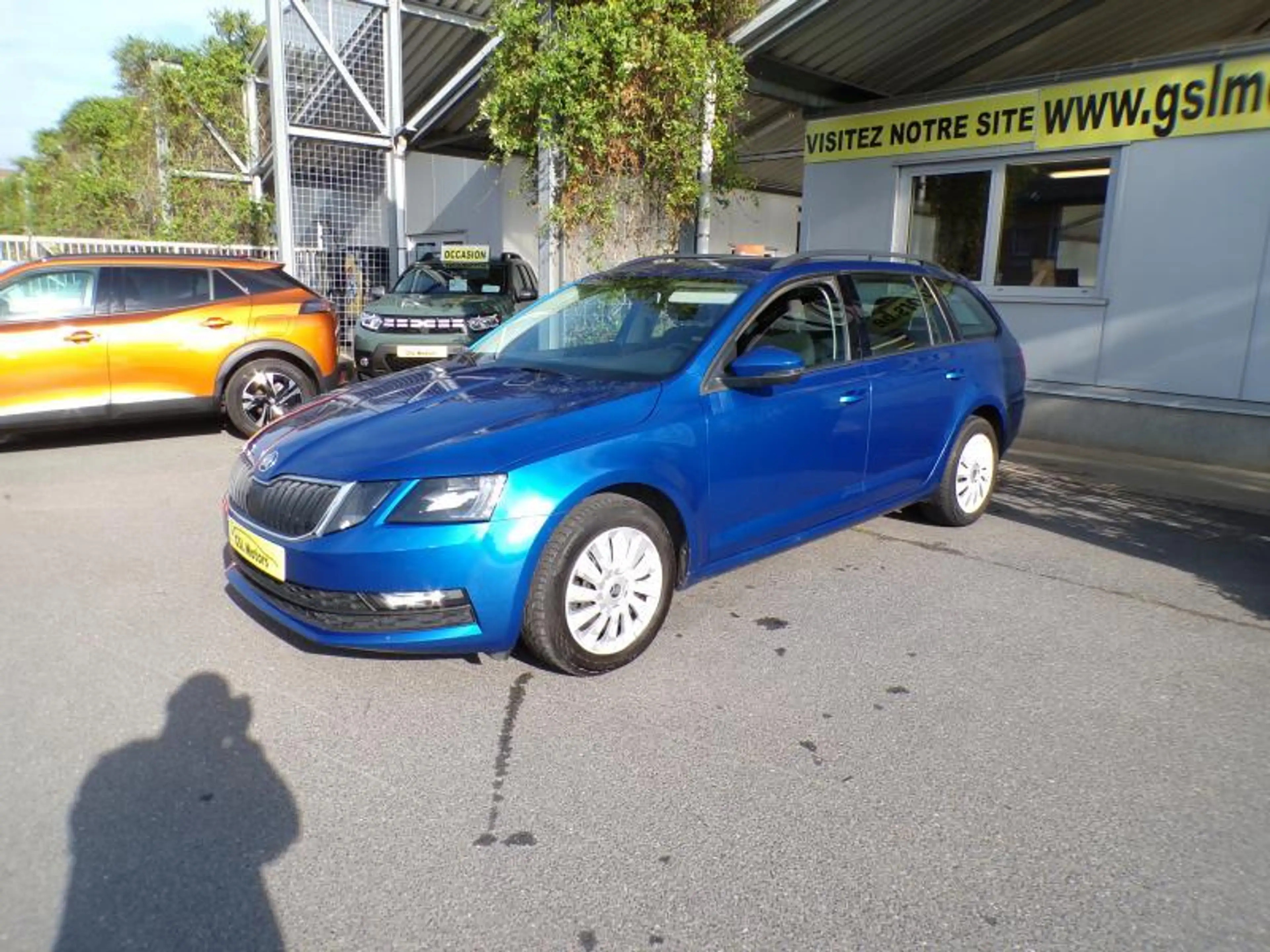 Skoda Octavia 1.6 TDi 115cv Bleu 09/19 Airco GPS Camera Cruise