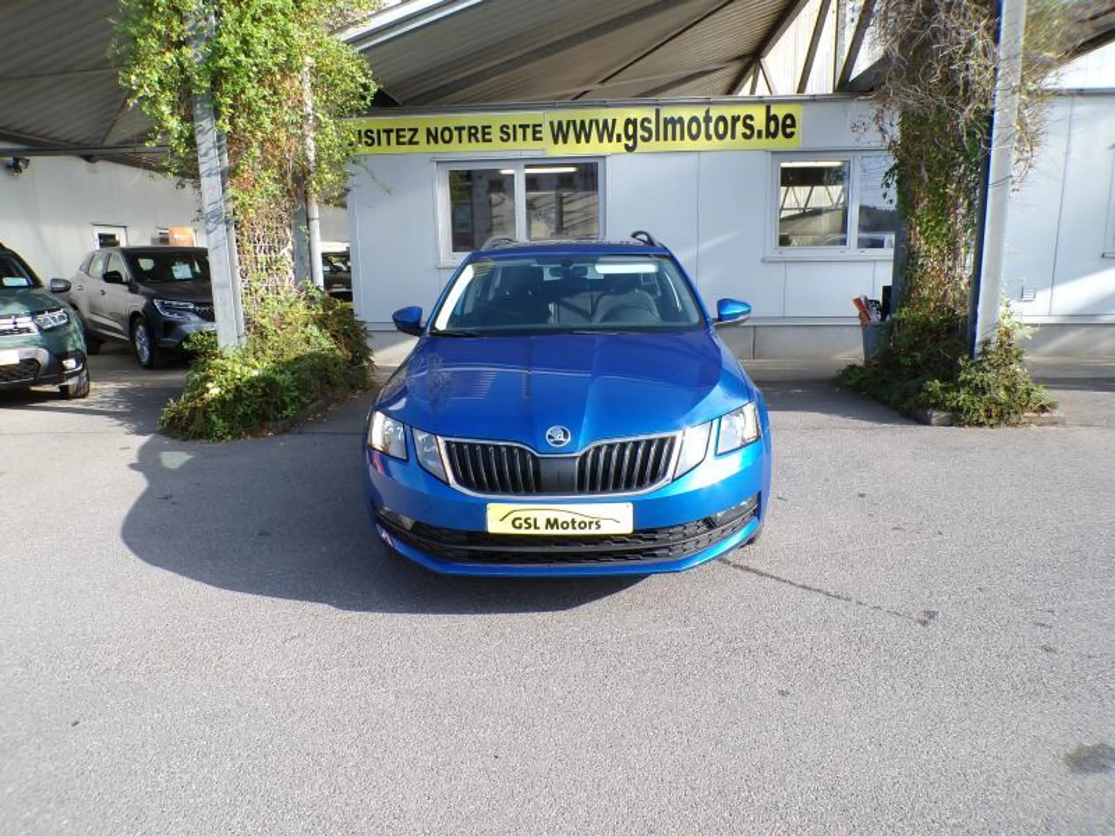 Skoda Octavia 1.6 TDi 115cv Bleu 09/19 Airco GPS Camera Cruise — photo 2