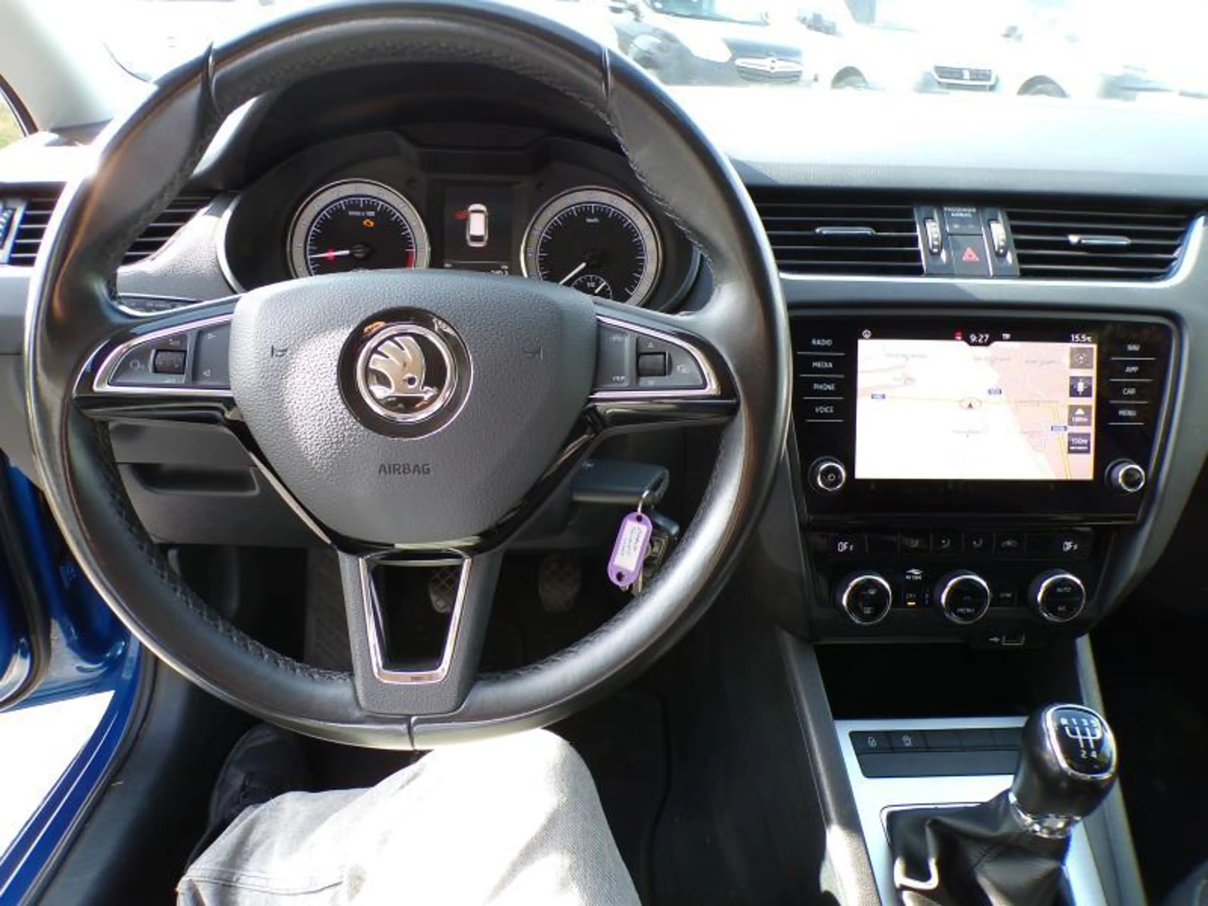 Skoda Octavia 1.6 TDi 115cv Bleu 09/19 Airco GPS Camera Cruise — photo 15
