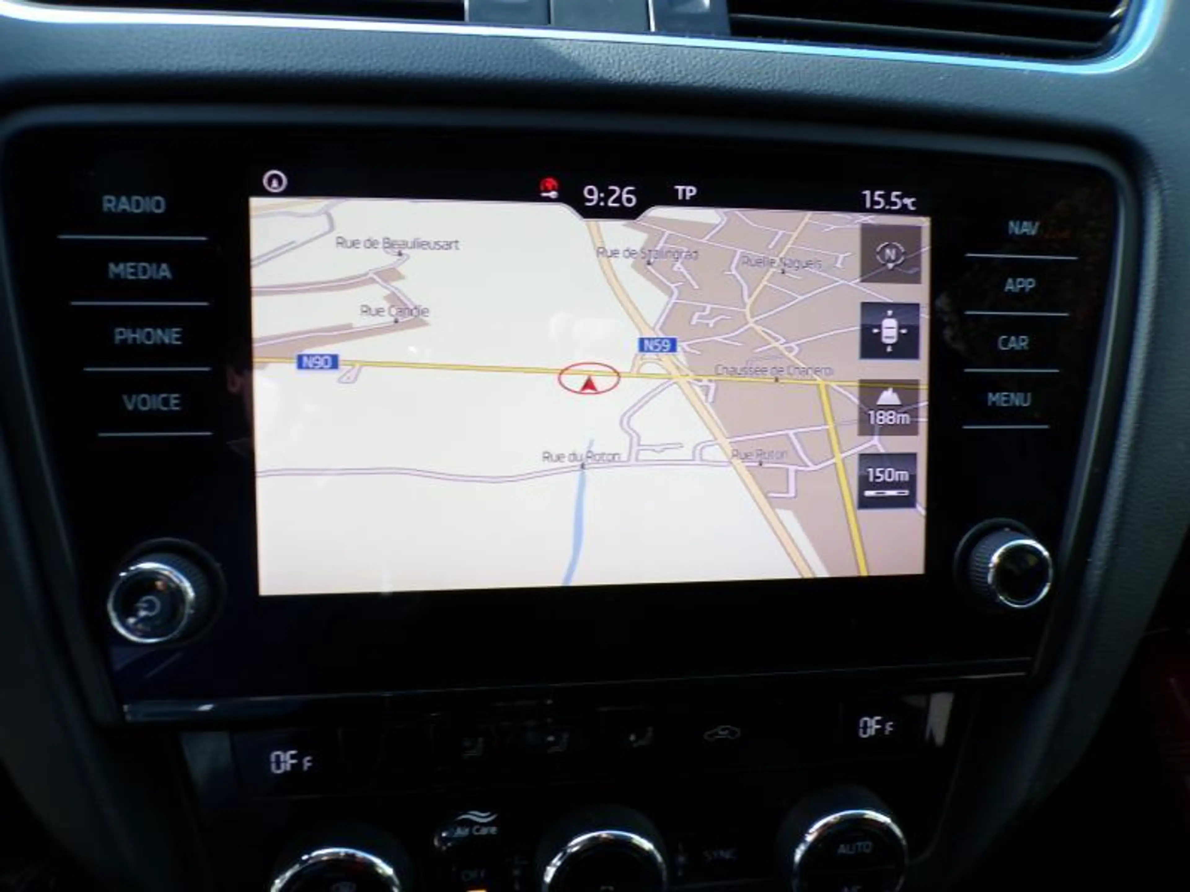 Skoda Octavia 1.6 TDi 115cv Bleu 09/19 Airco GPS Camera Cruise — photo 11