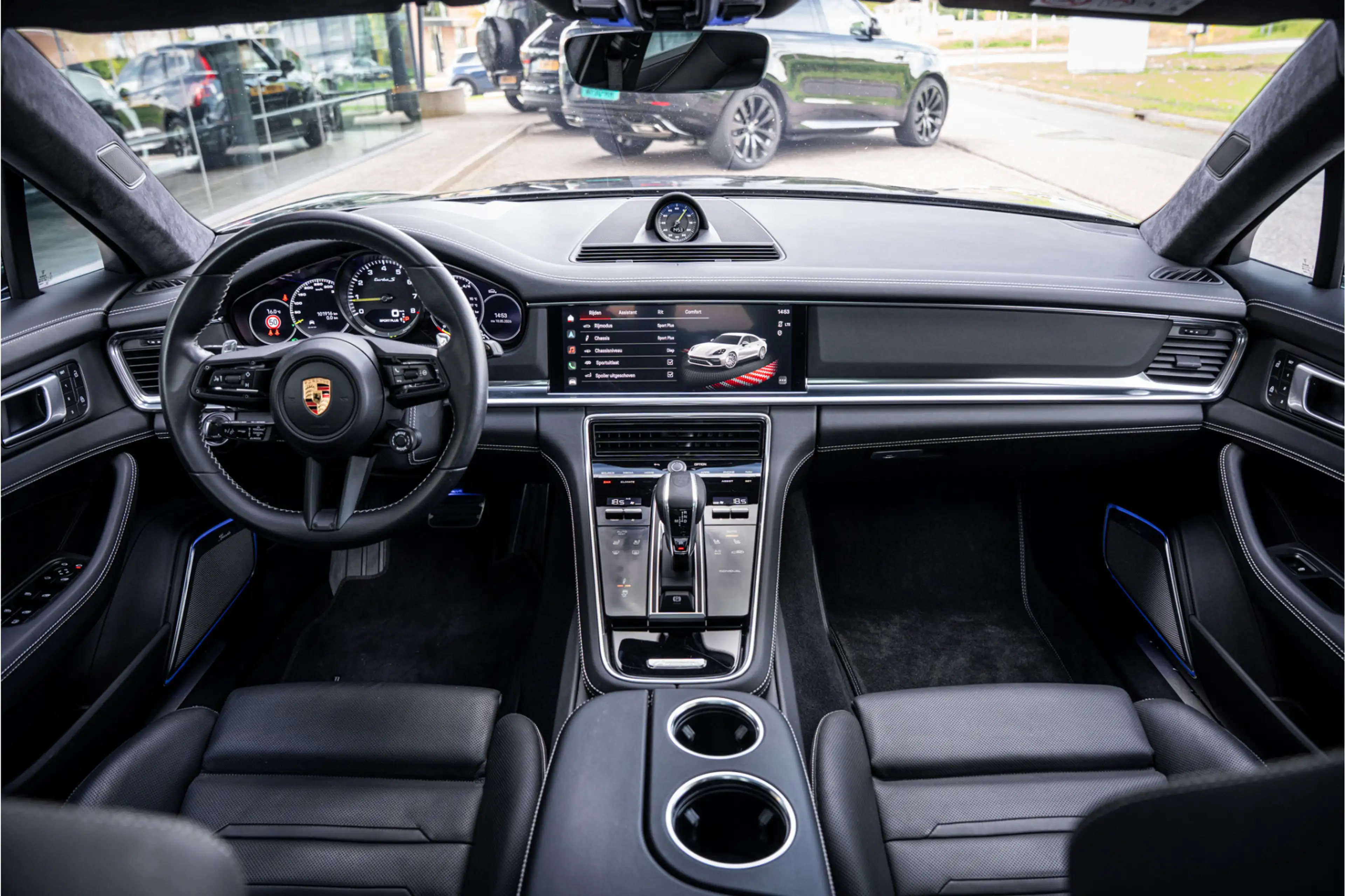 Porsche Panamera 4.0 Turbo S E-Hybrid (700pk) ** PCCB ** Burmester — photo 3