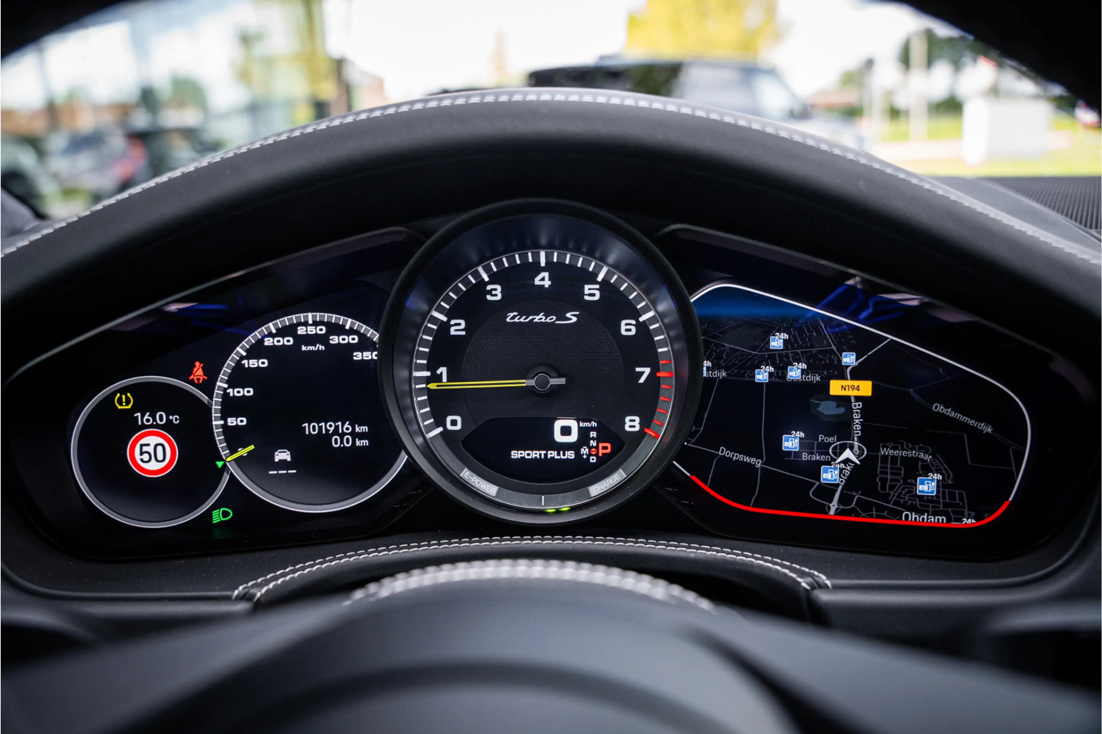 Porsche Panamera 4.0 Turbo S E-Hybrid (700pk) ** PCCB ** Burmester — photo 33