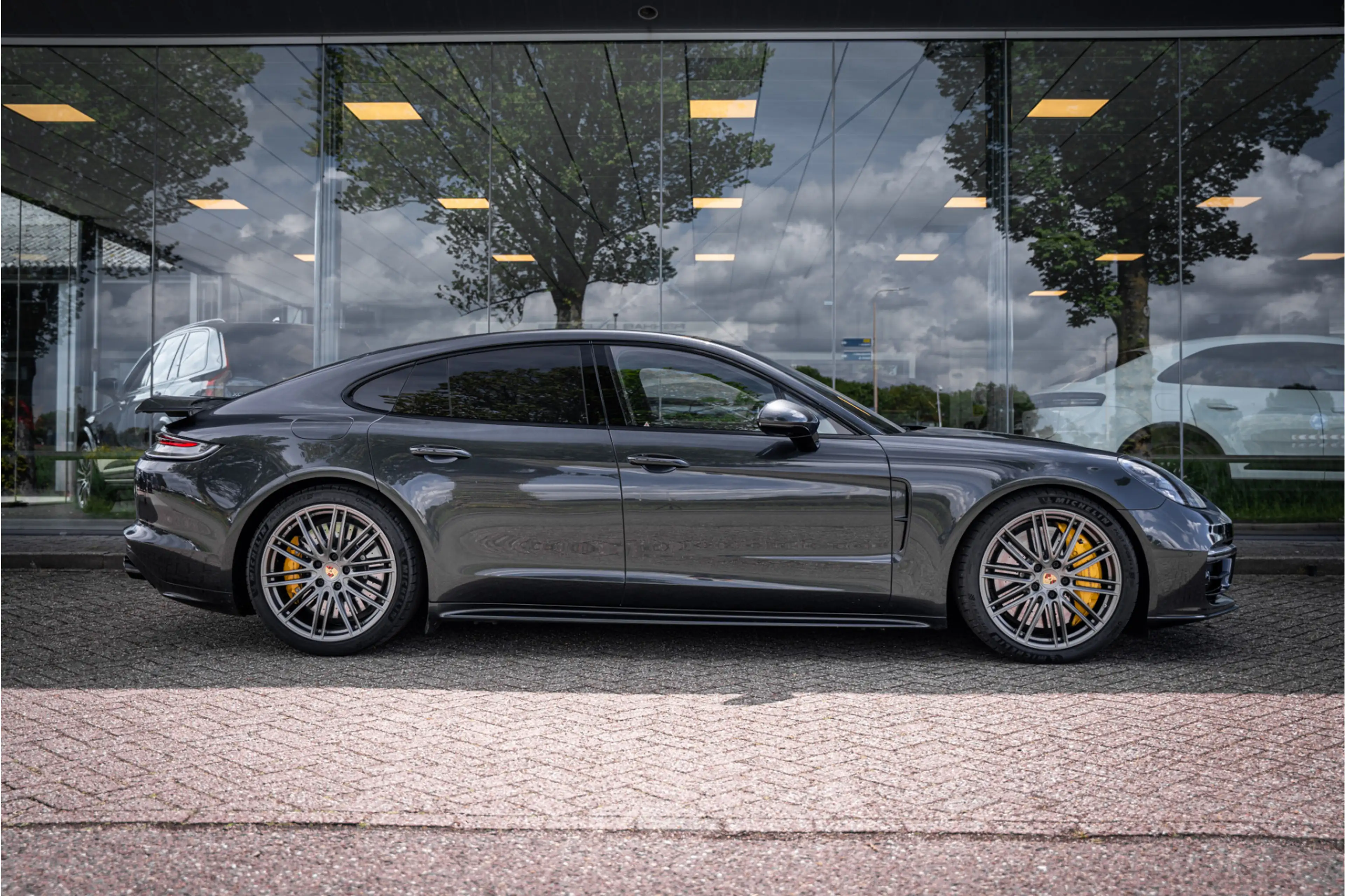 Porsche Panamera 4.0 Turbo S E-Hybrid (700pk) ** PCCB ** Burmester — photo 28