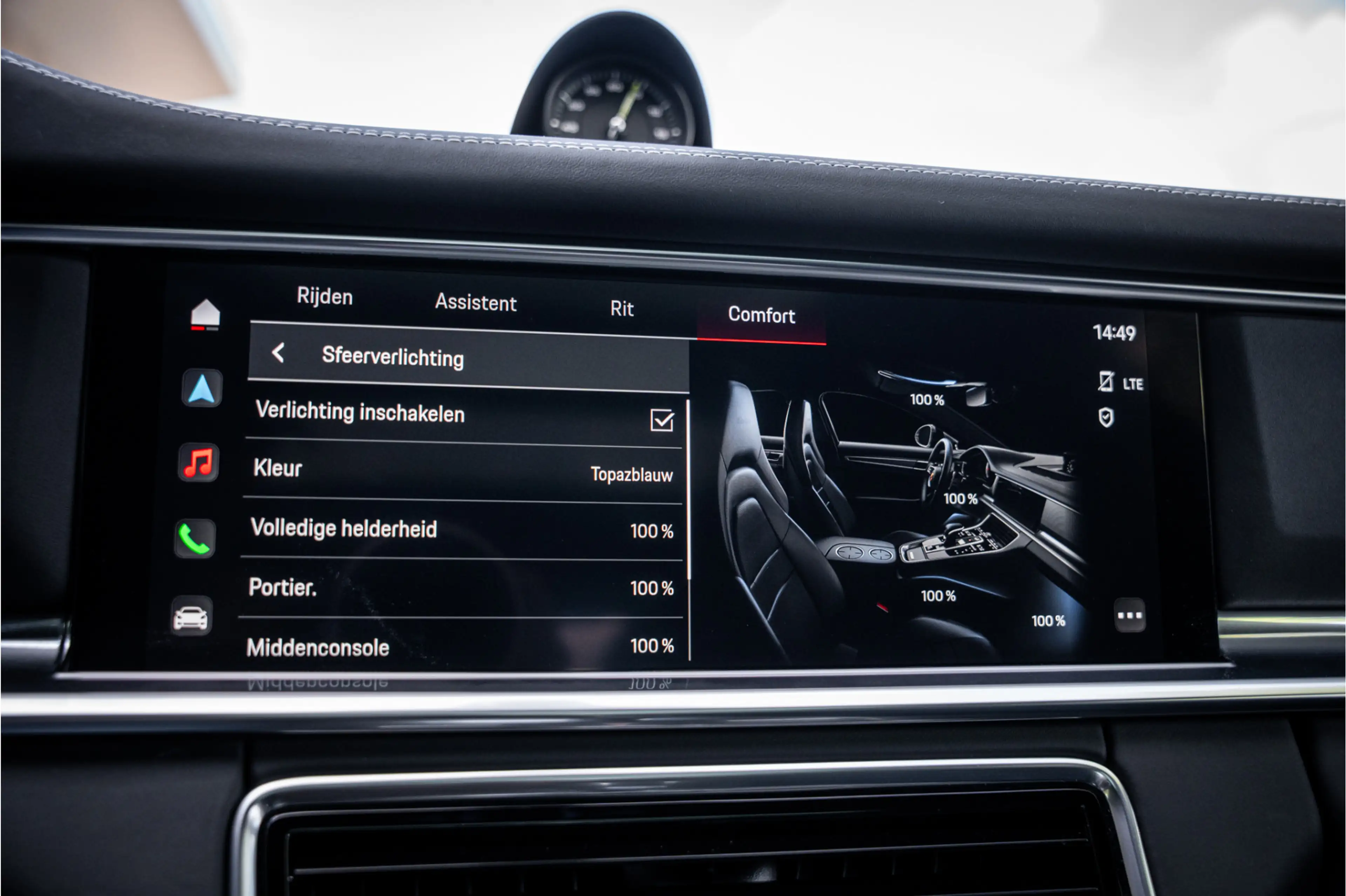 Porsche Panamera 4.0 Turbo S E-Hybrid (700pk) ** PCCB ** Burmester — photo 49