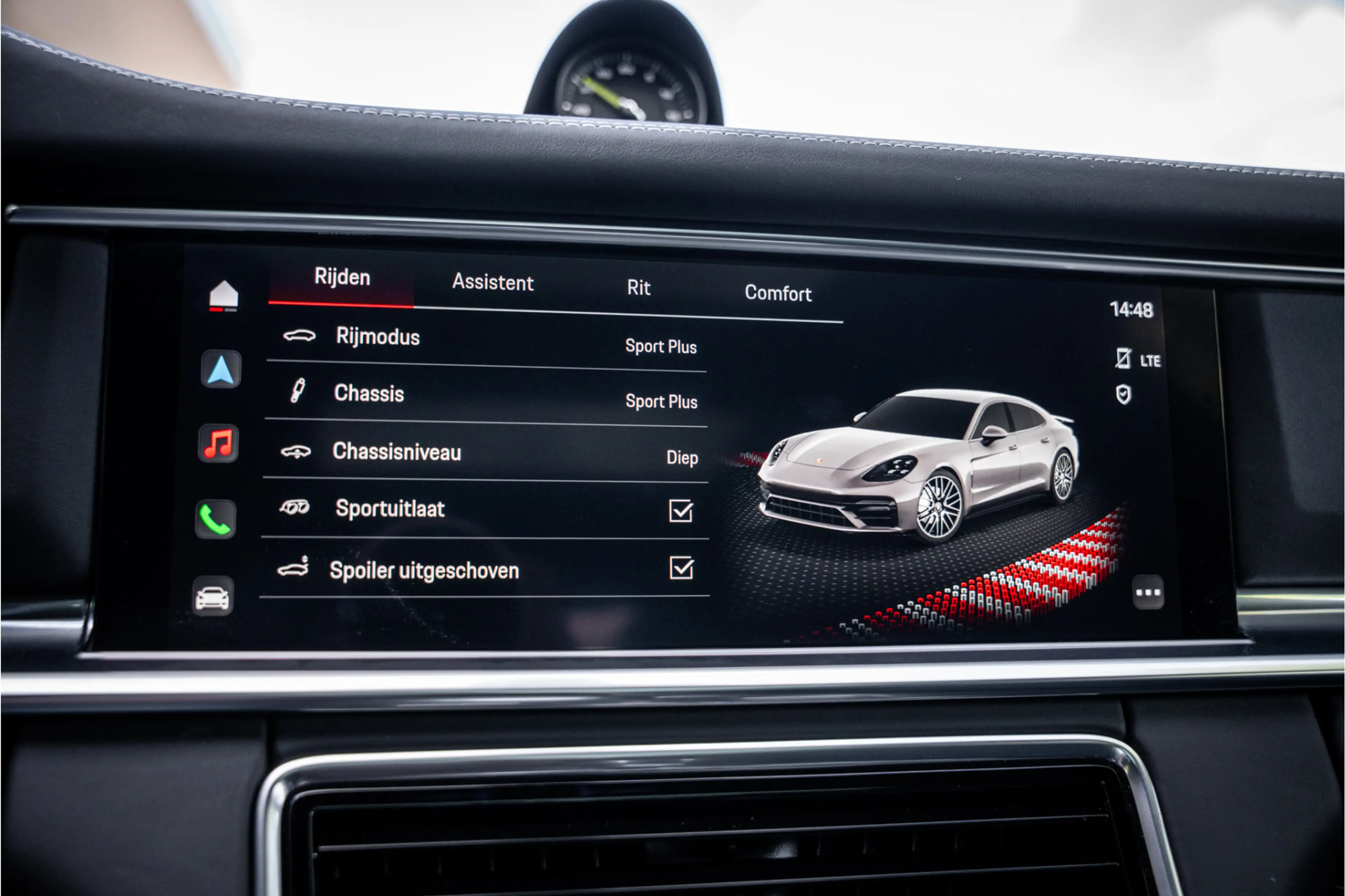Porsche Panamera 4.0 Turbo S E-Hybrid (700pk) ** PCCB ** Burmester — photo 47