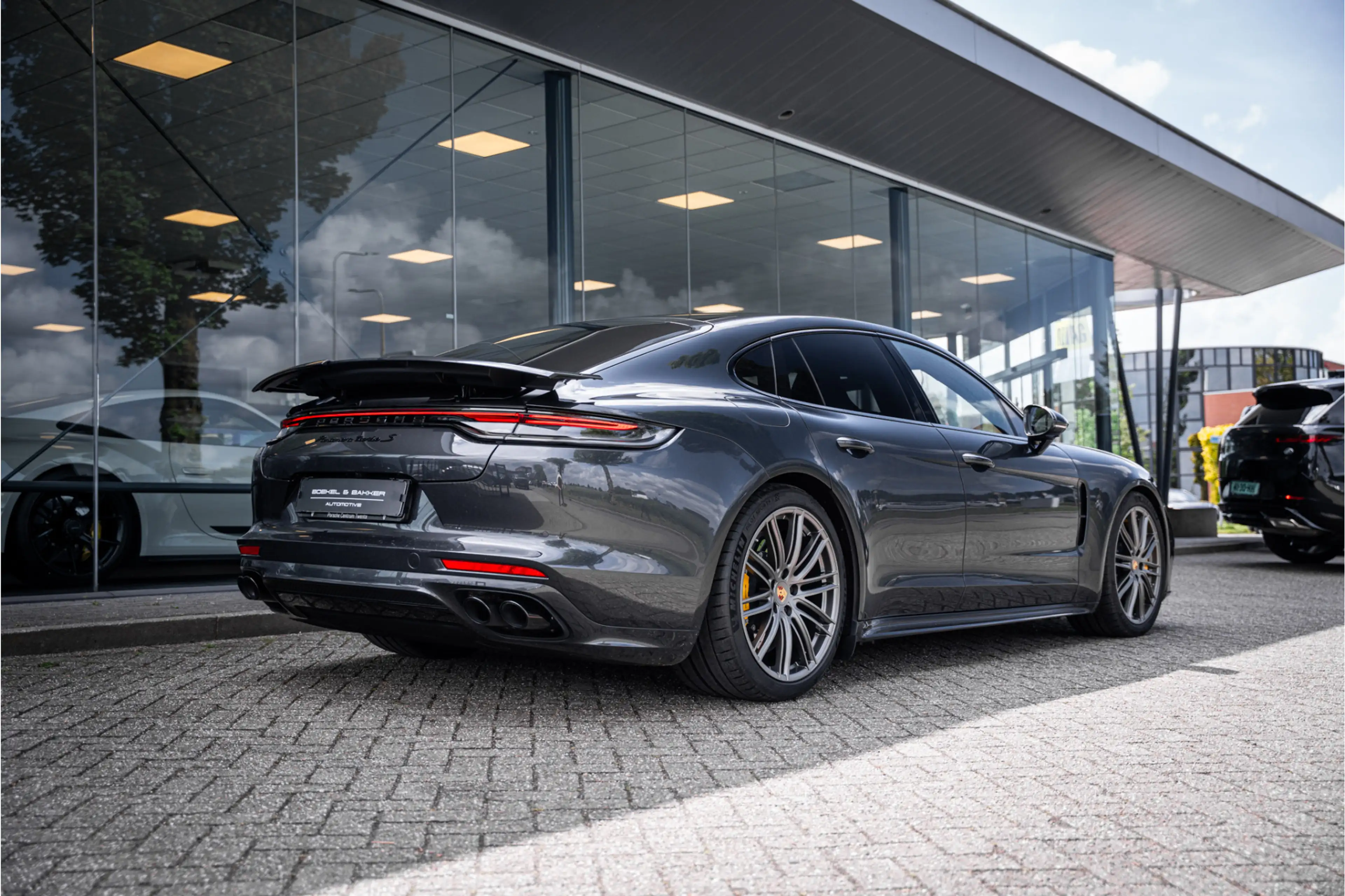 Porsche Panamera 4.0 Turbo S E-Hybrid (700pk) ** PCCB ** Burmester — photo 29