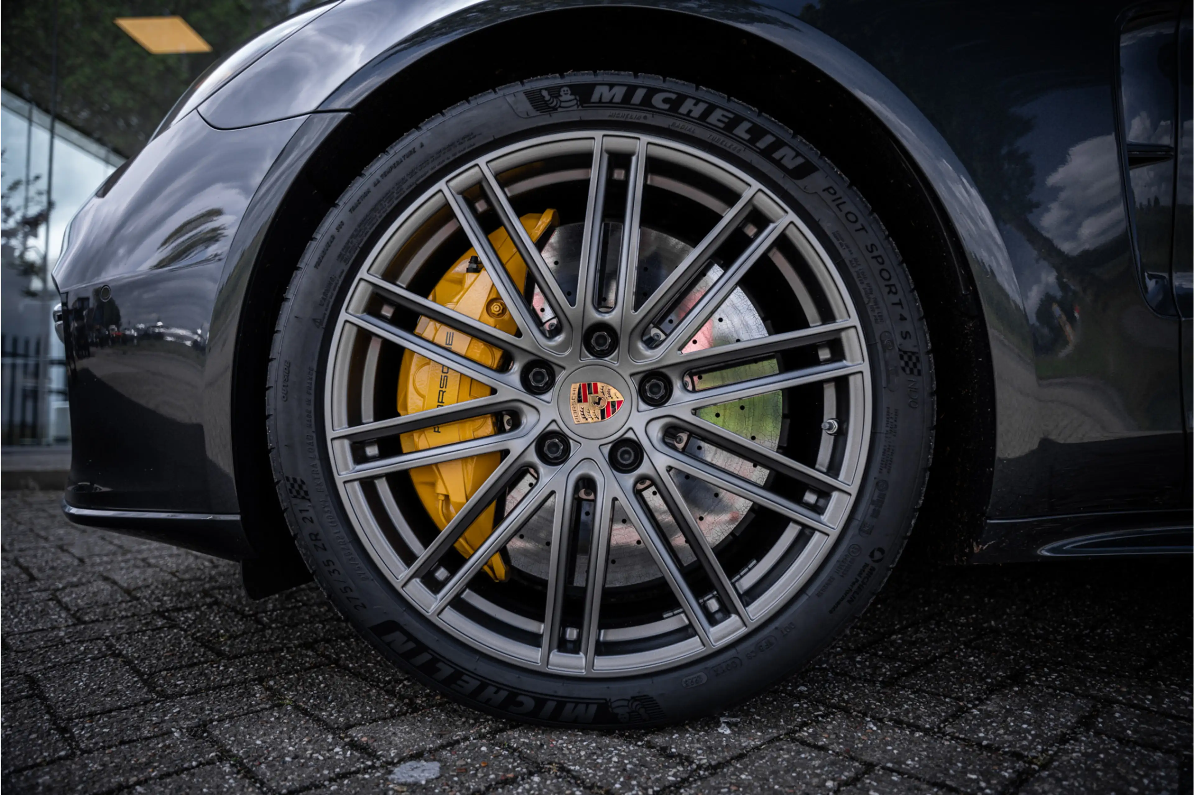 Porsche Panamera 4.0 Turbo S E-Hybrid (700pk) ** PCCB ** Burmester — photo 16