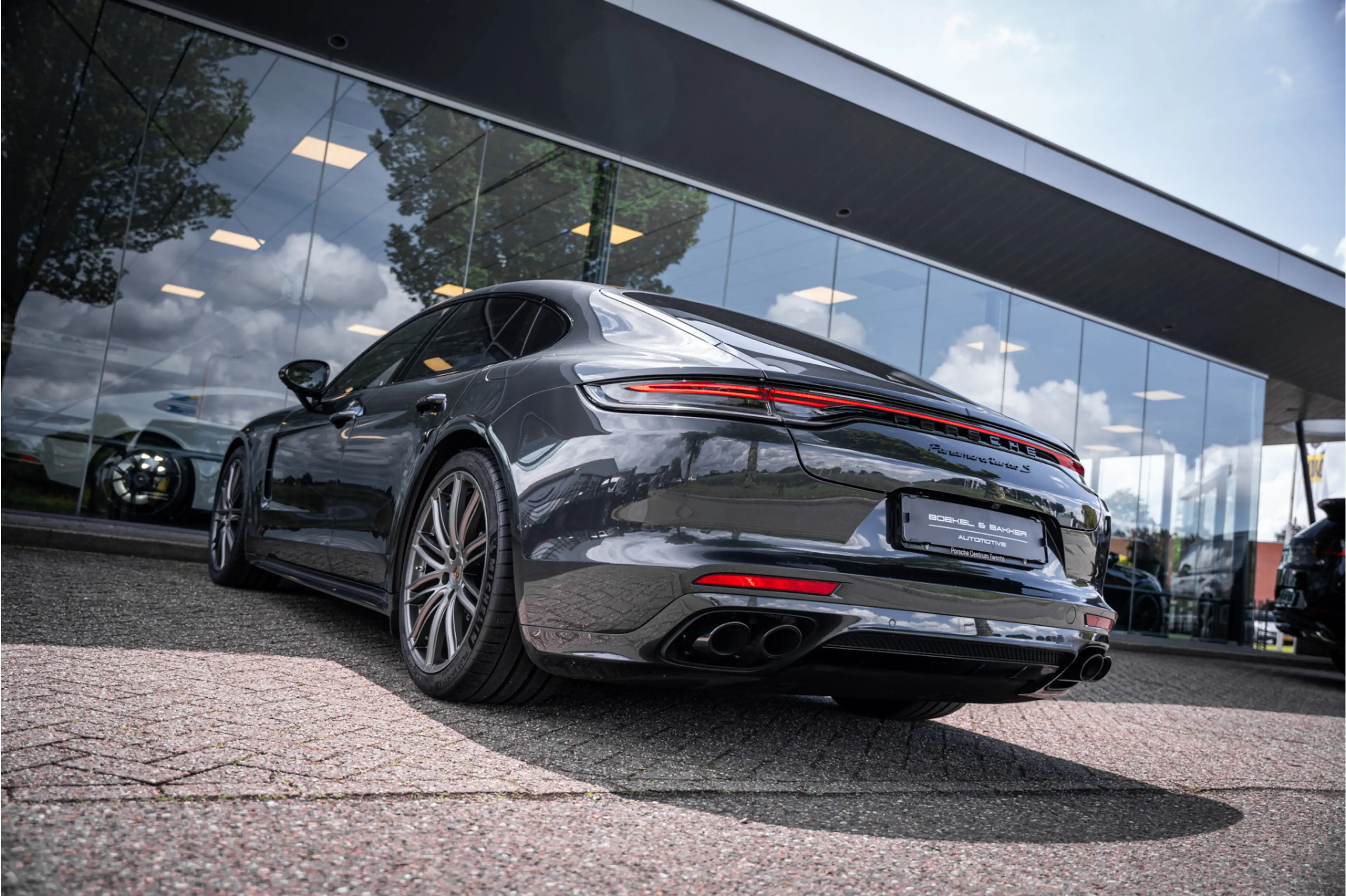 Porsche Panamera 4.0 Turbo S E-Hybrid (700pk) ** PCCB ** Burmester — photo 24