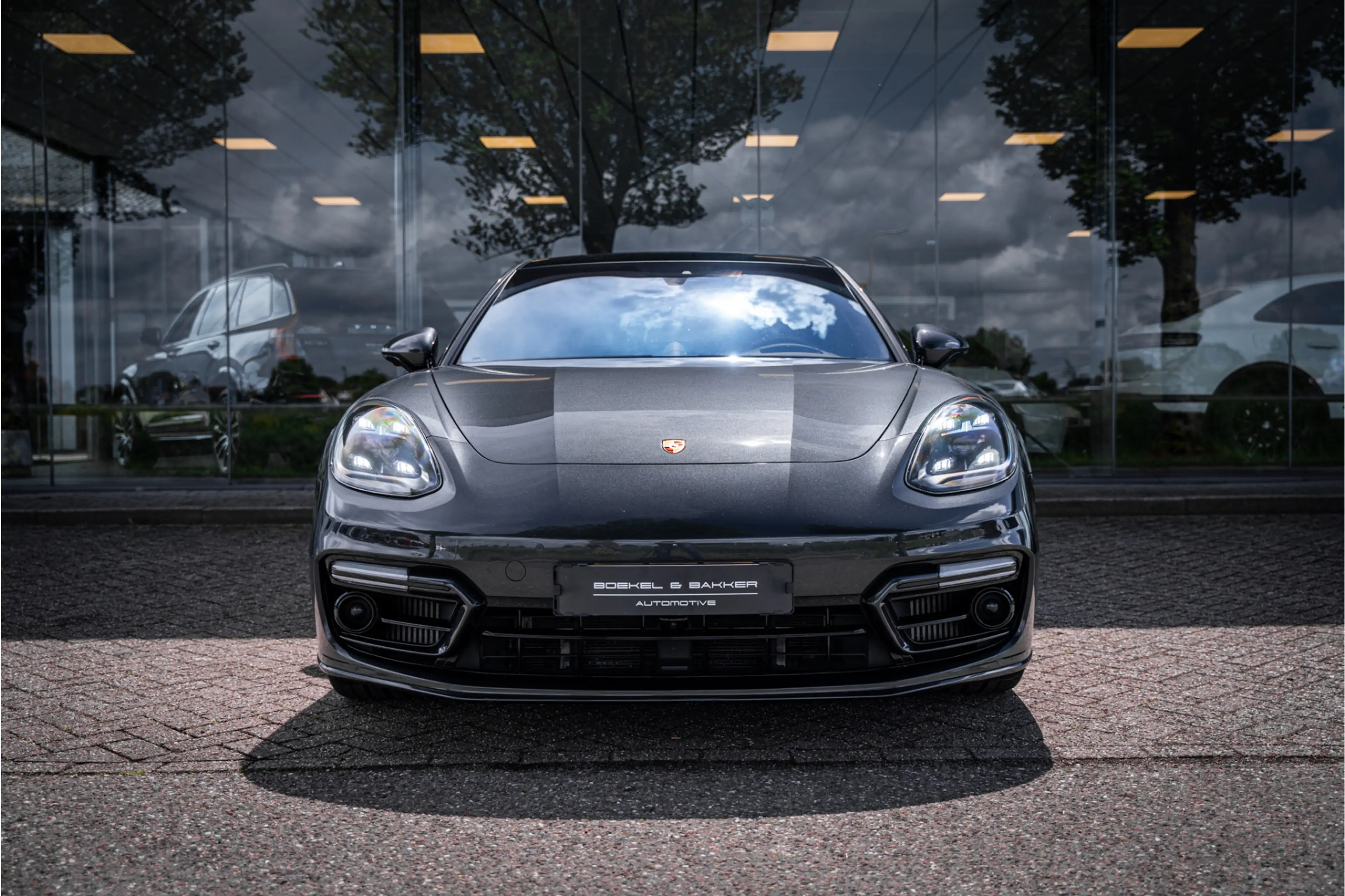 Porsche Panamera 4.0 Turbo S E-Hybrid (700pk) ** PCCB ** Burmester — photo 12