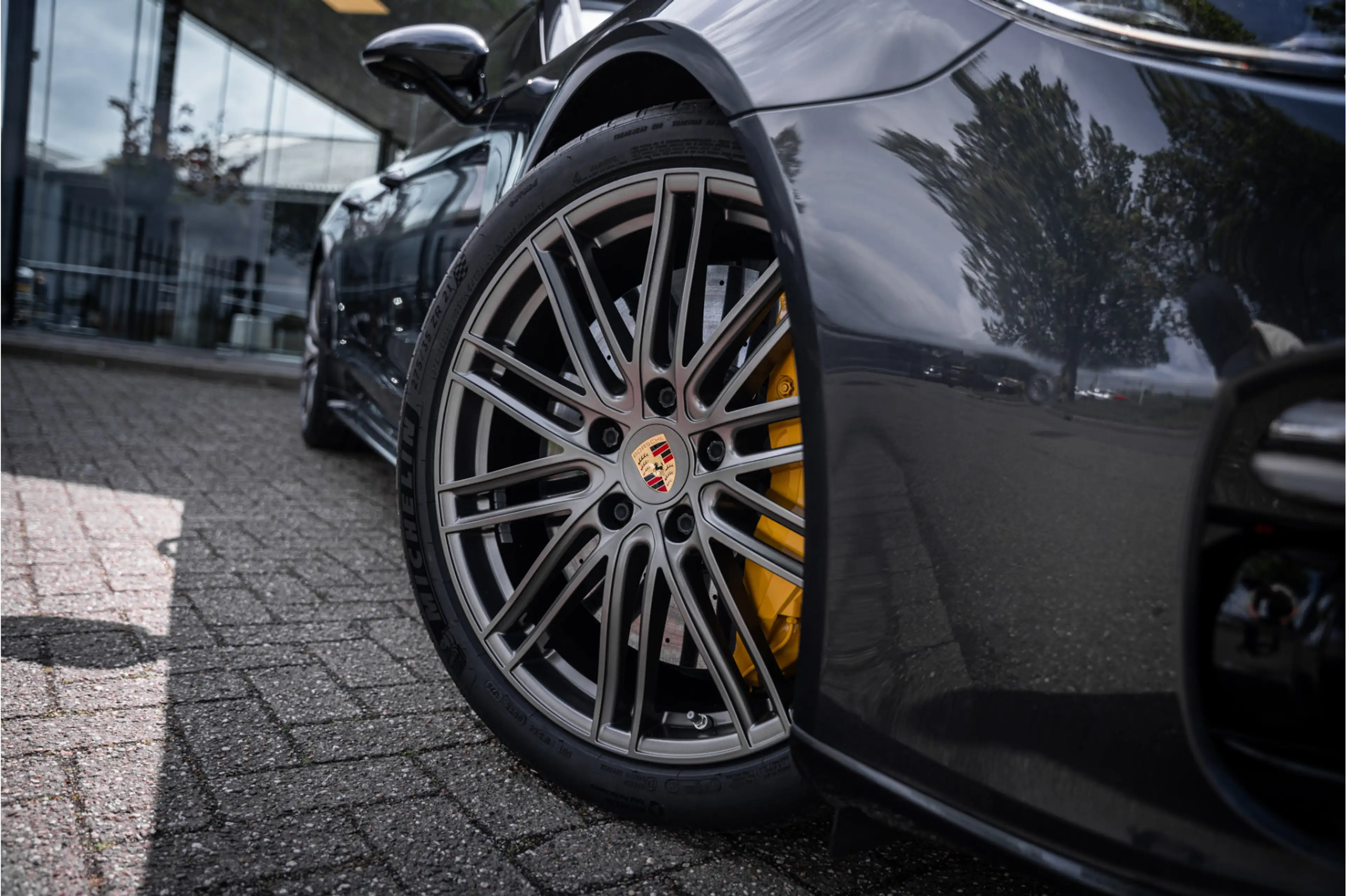 Porsche Panamera 4.0 Turbo S E-Hybrid (700pk) ** PCCB ** Burmester — photo 9