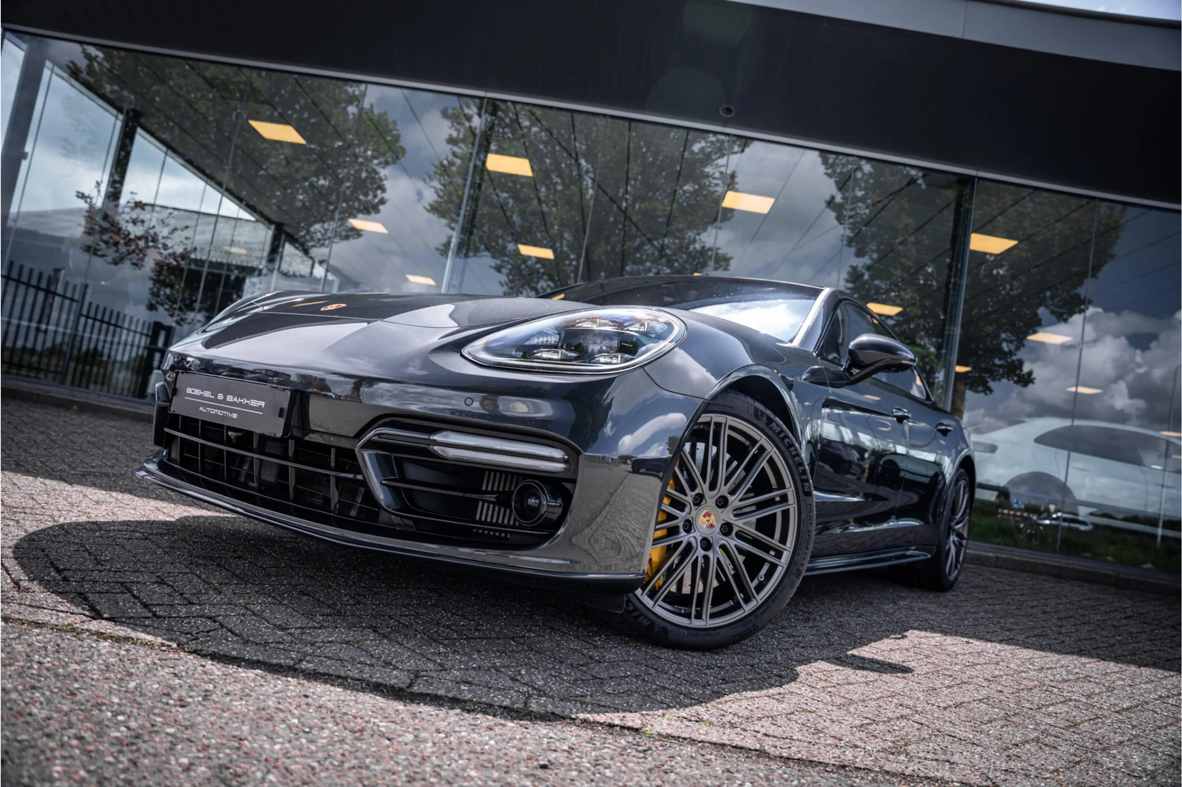 Porsche Panamera 4.0 Turbo S E-Hybrid (700pk) ** PCCB ** Burmester — photo 14