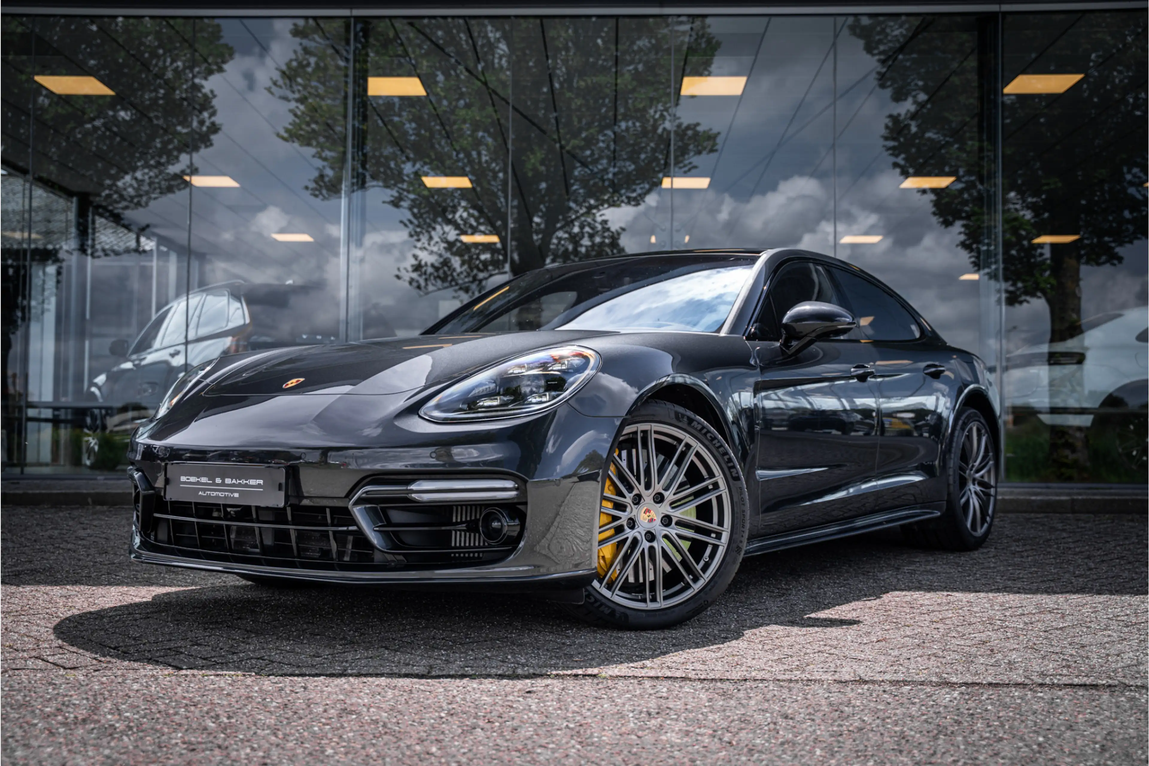 Porsche Panamera 4.0 Turbo S E-Hybrid (700pk) ** PCCB ** Burmester — photo 2