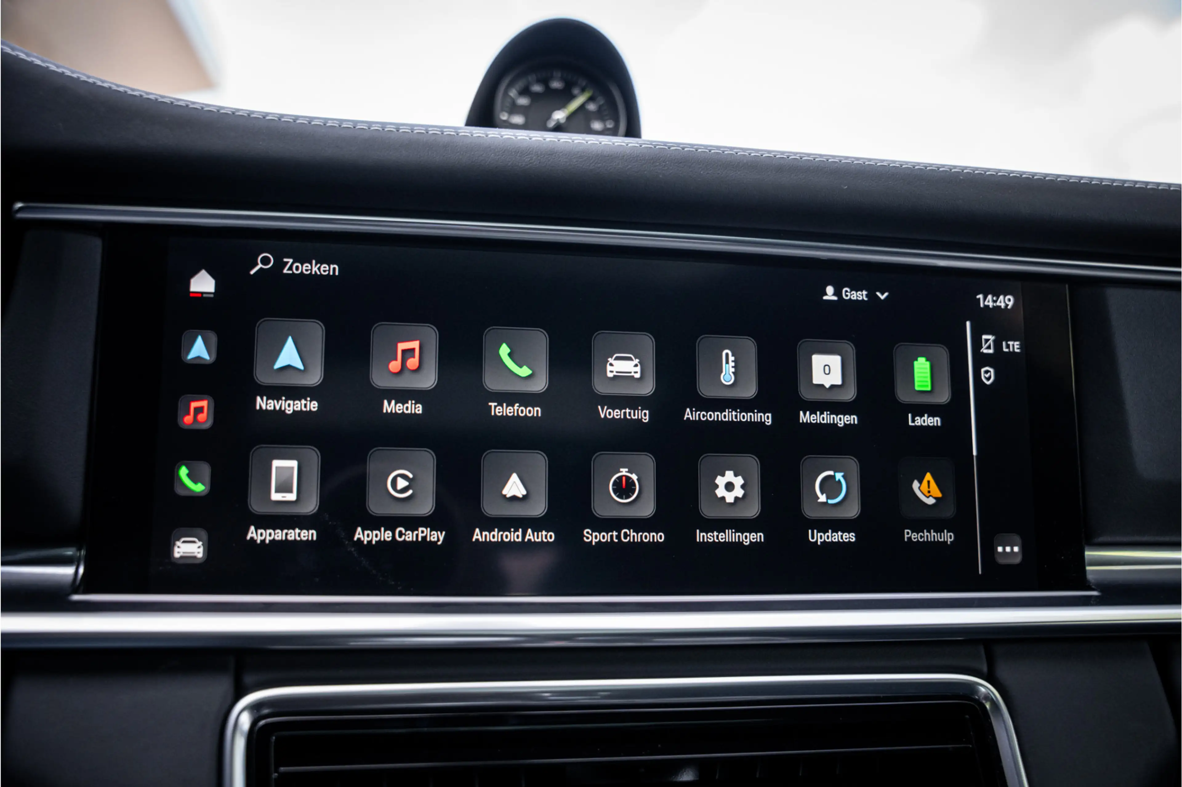 Porsche Panamera 4.0 Turbo S E-Hybrid (700pk) ** PCCB ** Burmester — photo 50