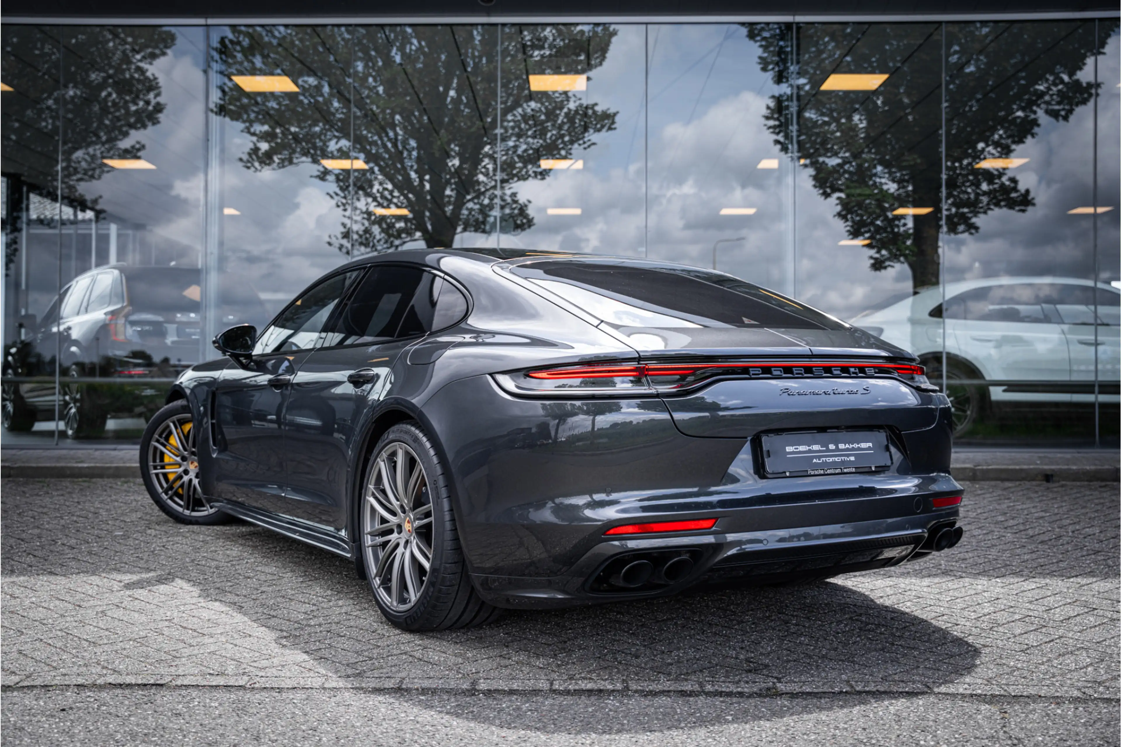 Porsche Panamera 4.0 Turbo S E-Hybrid (700pk) ** PCCB ** Burmester — photo 4