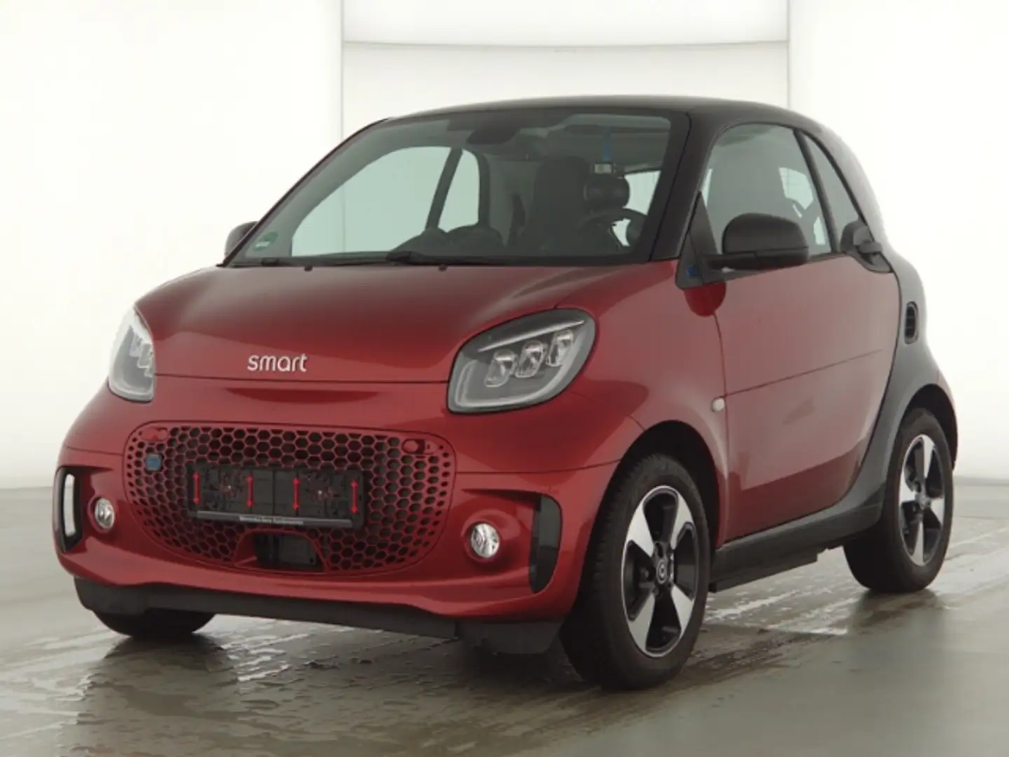 smart forTwo EQ Passion Exclusive 22kW LED Kamera Red - 2