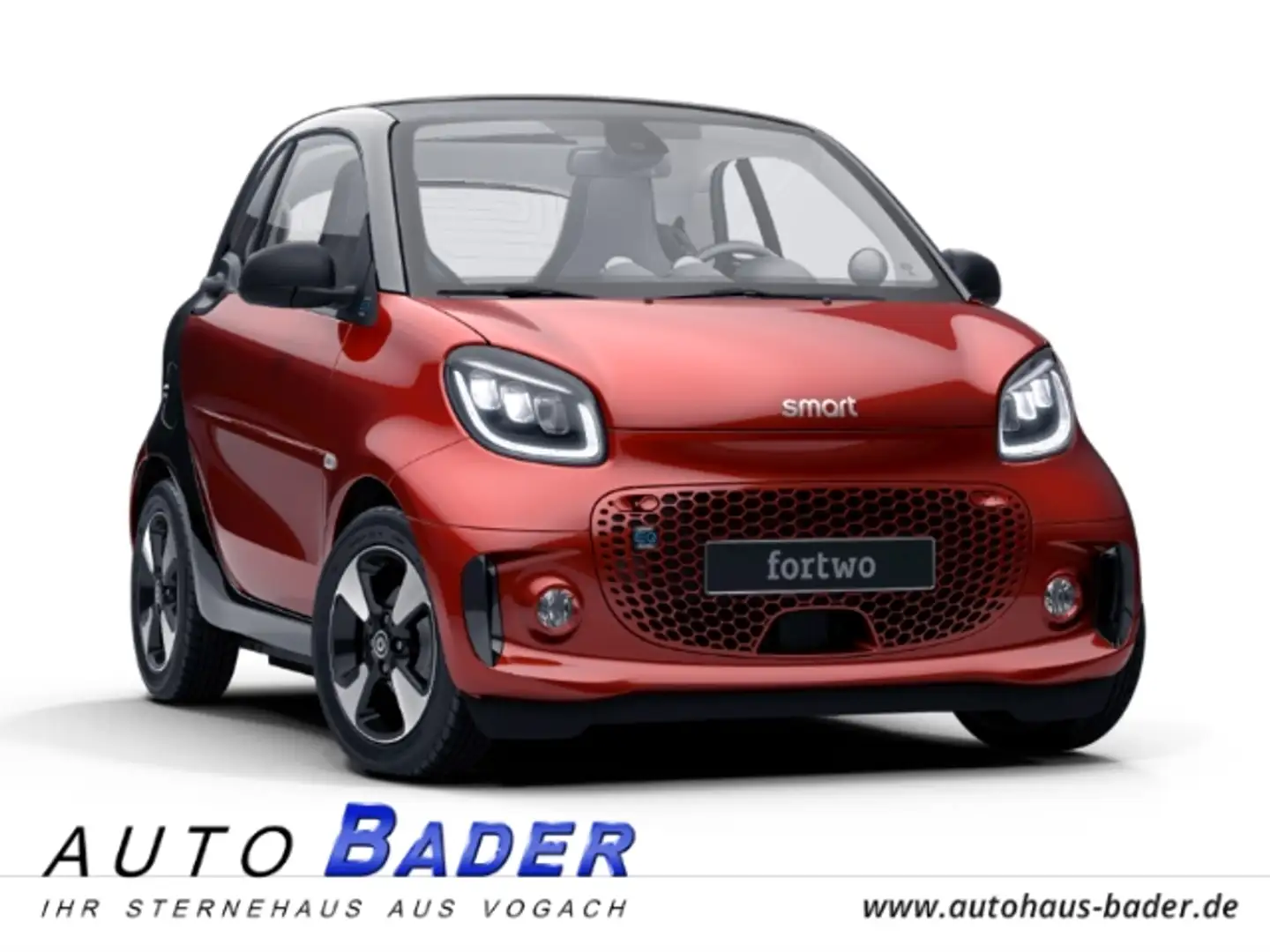 smart forTwo EQ Passion Exclusive 22kW LED Kamera Rouge - 1