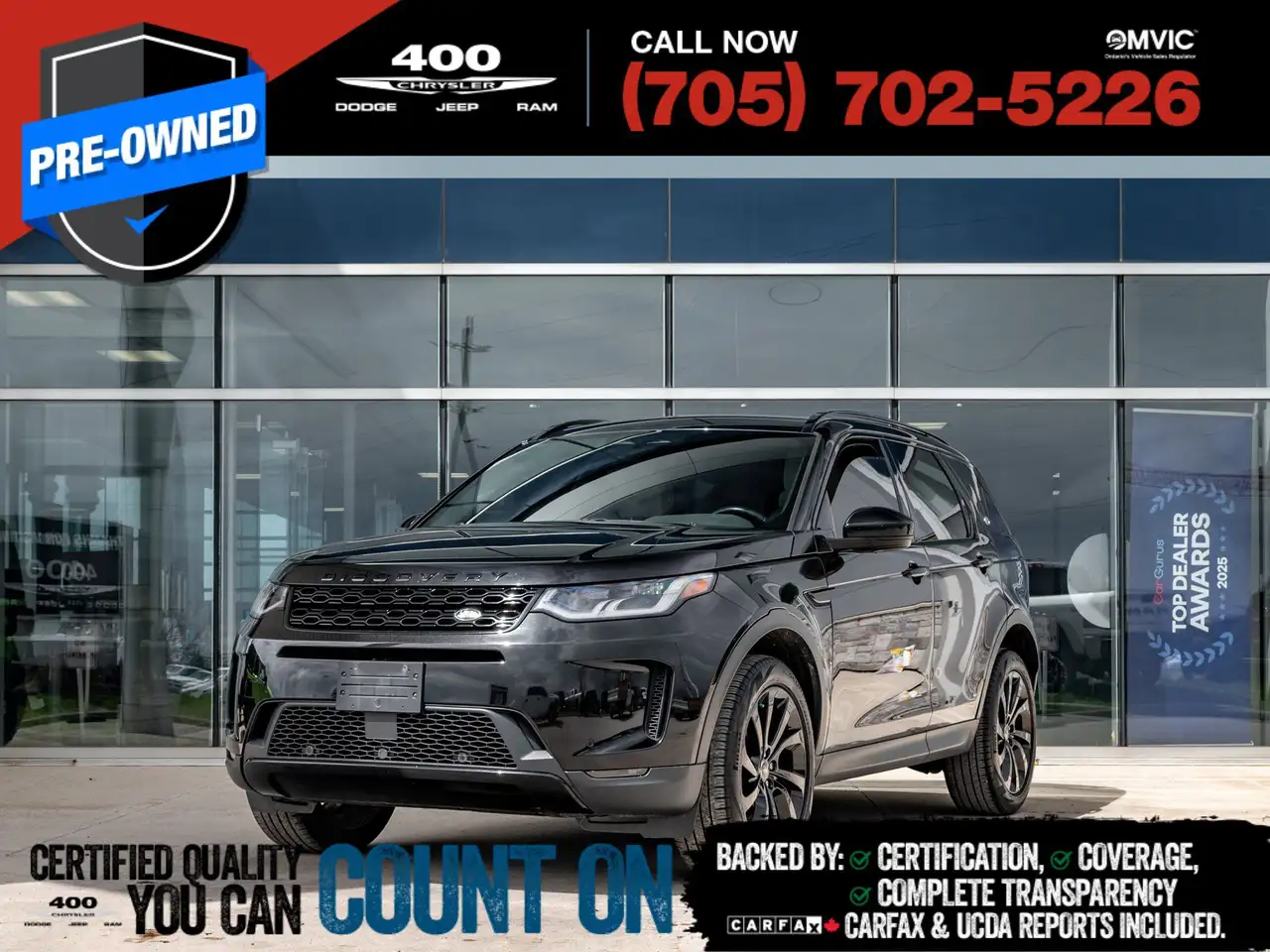 2022 Land Rover Discovery Sport