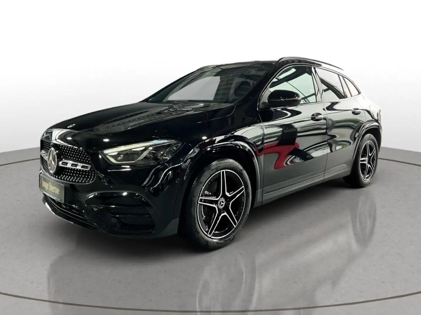 Mercedes-Benz GLA 200 EDITION AMG-Line+Night+AHK+DISTR+KEYLESS Noir - 1