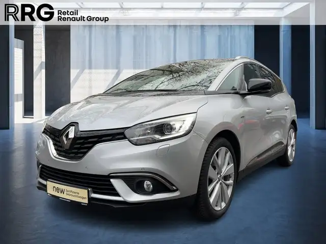 Renault Grand Scenic TCe 140 Limited 7-Sitze Rückfahrkamera PDC ABS Fahrerairbag