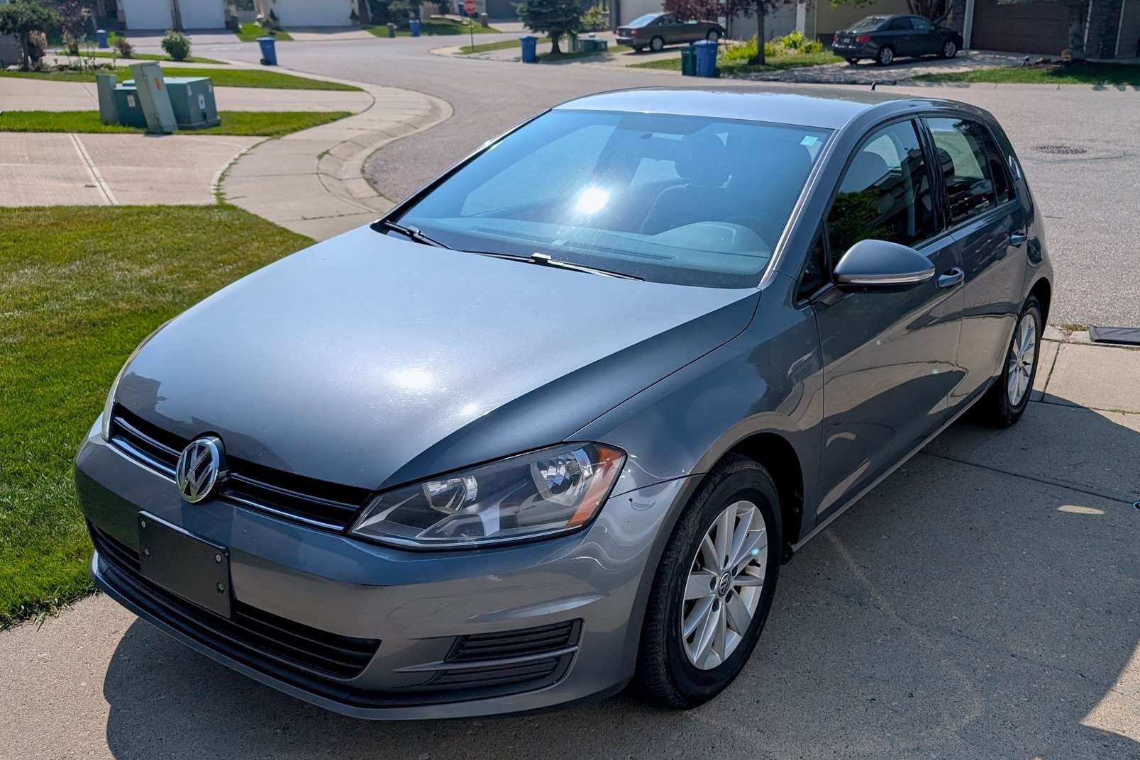 2015 Volkswagen Golf 5dr HB Auto 1.8 TSI Comfortline alt 3