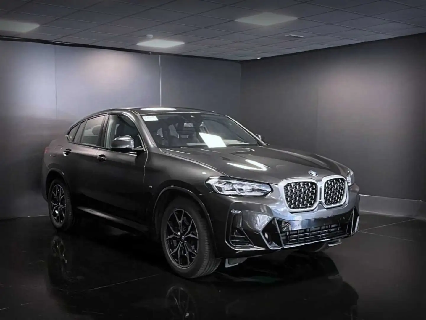 BMW X4 xDrive20d 48V Msport Negro - 2