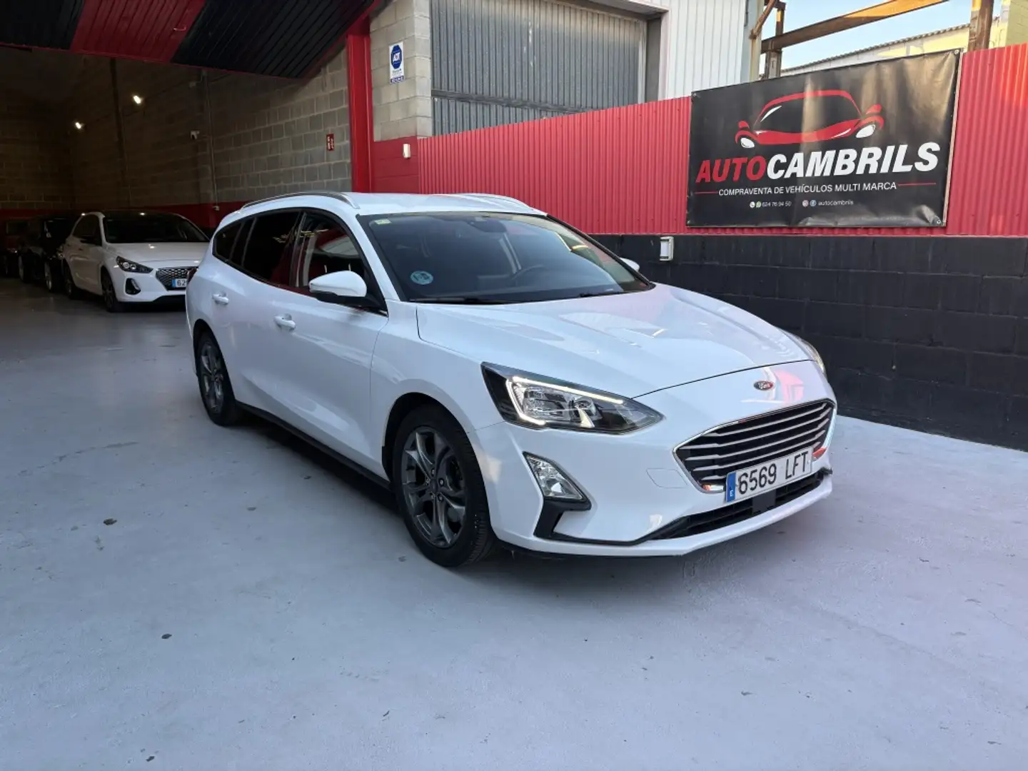 Ford Focus Sportbreak 1.5Ecoblue Trend+ Blanc - 1
