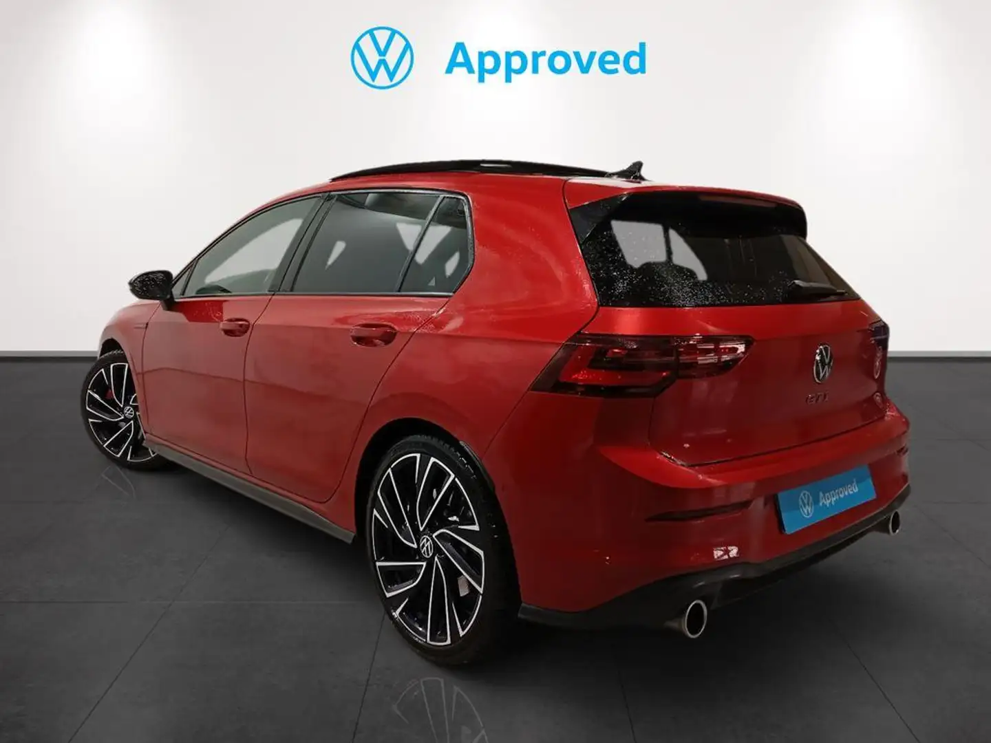 Volkswagen Golf GTI 2.0 TSI DSG 180kW Rood - 2