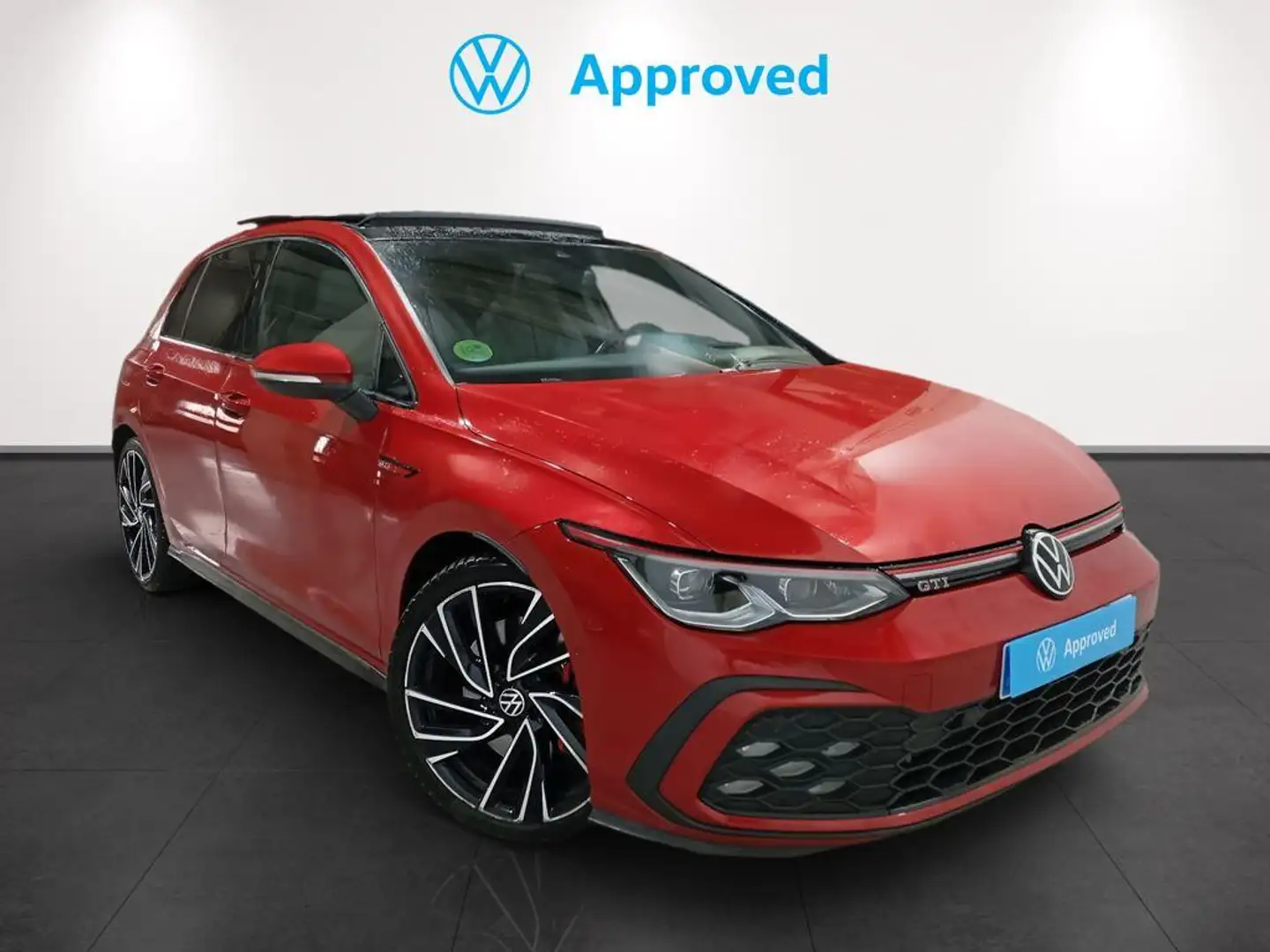 Volkswagen Golf GTI 2.0 TSI DSG 180kW Rood - 1