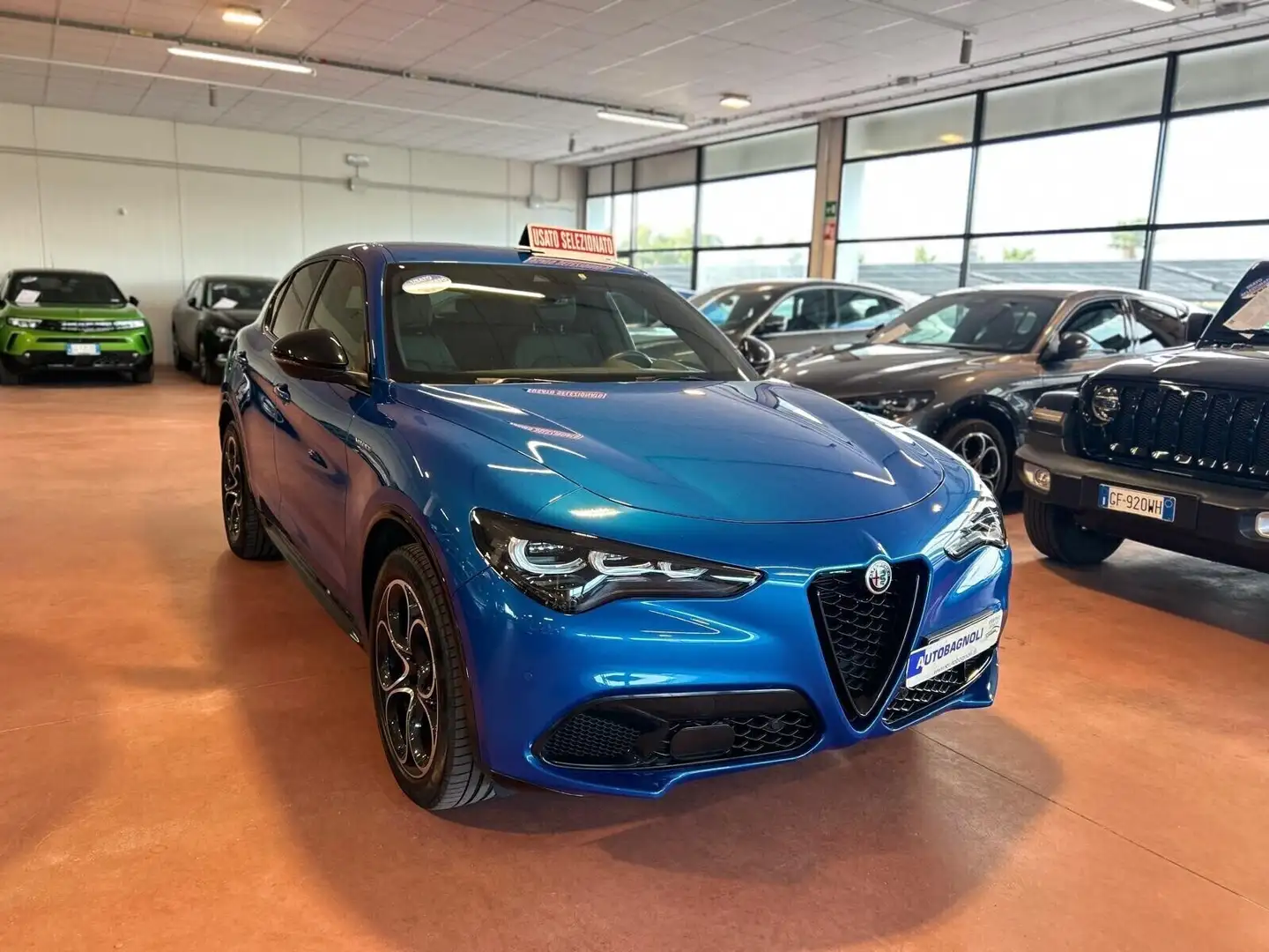 Alfa Romeo Stelvio VELOCE 2.2 Turbodiesel AT8 Q4 SPOTICAR Blu/Azzurro - 2