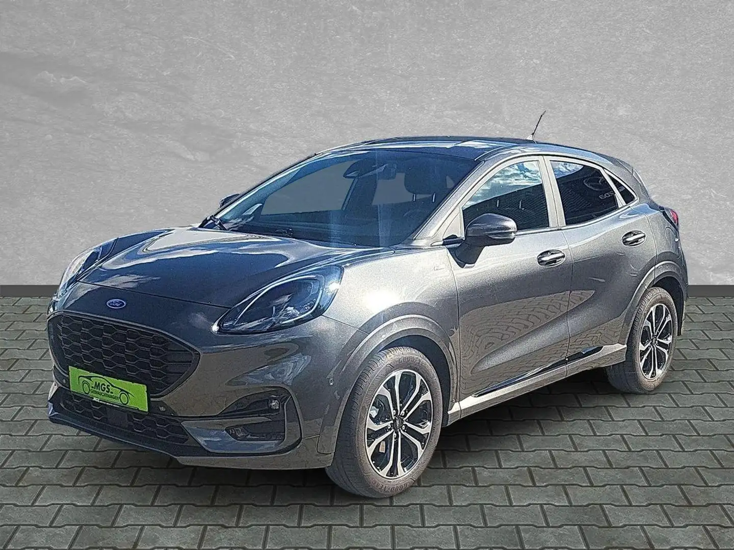 Ford Puma ST-Line 1.0 EcoBoost  #DAB #BT Gris - 2
