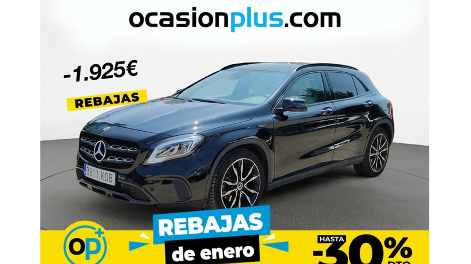 Mercedes-Benz GLA 250 Urban 4Matic 7G-DCT Noir - 1
