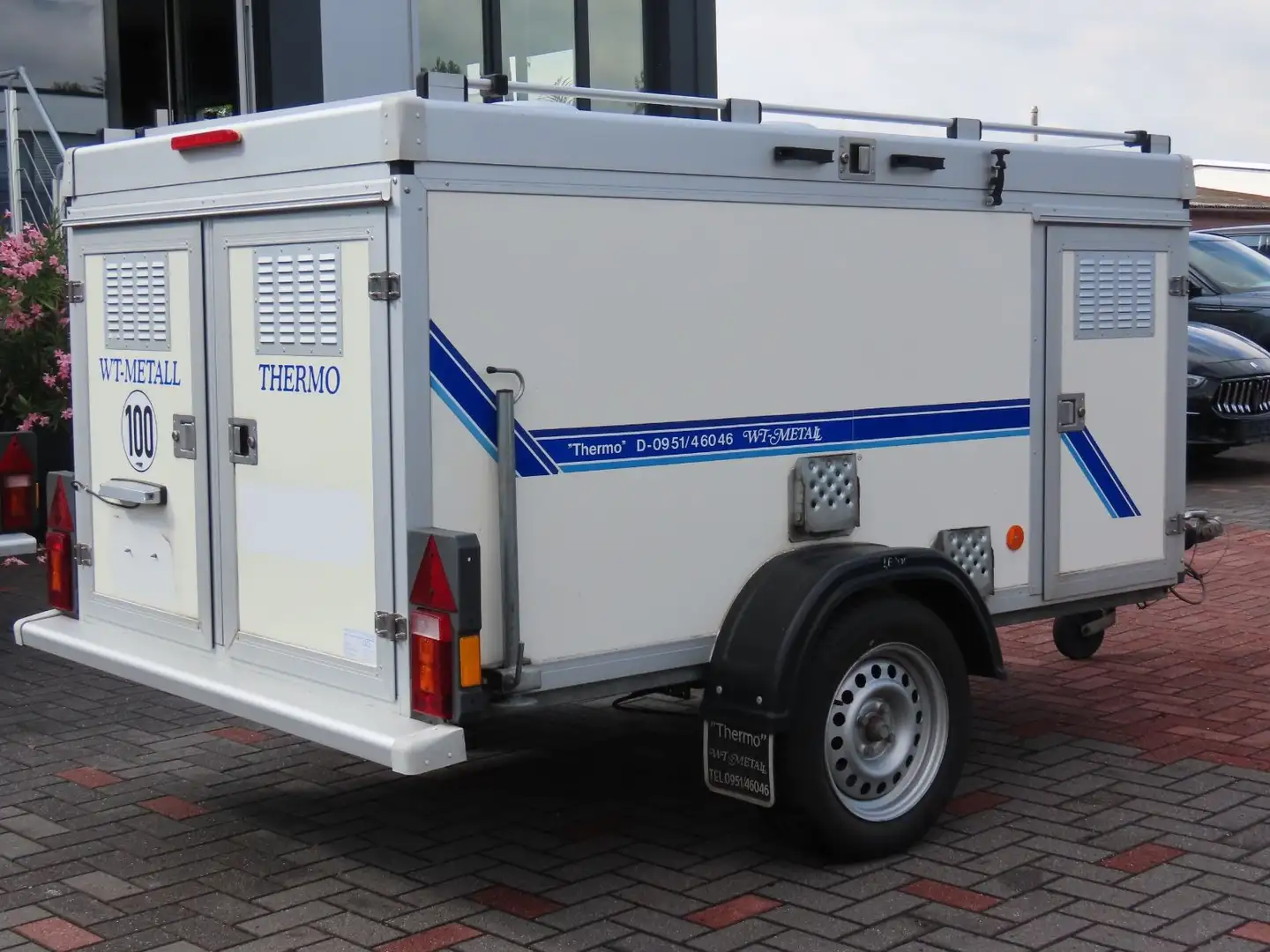 Sonstige Marken WT-Metall TH4 Hundeanhänger - 2