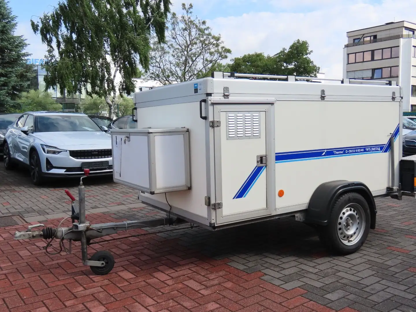 Sonstige Marken WT-Metall TH4 Hundeanhänger - 1