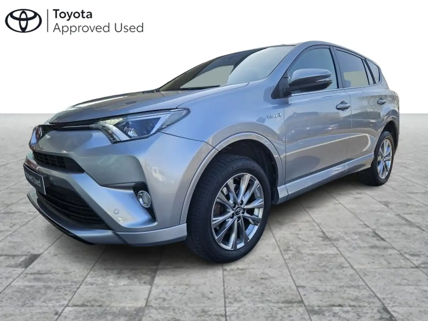 Toyota RAV 4 Comfort & Pack Dynamic Grijs - 1