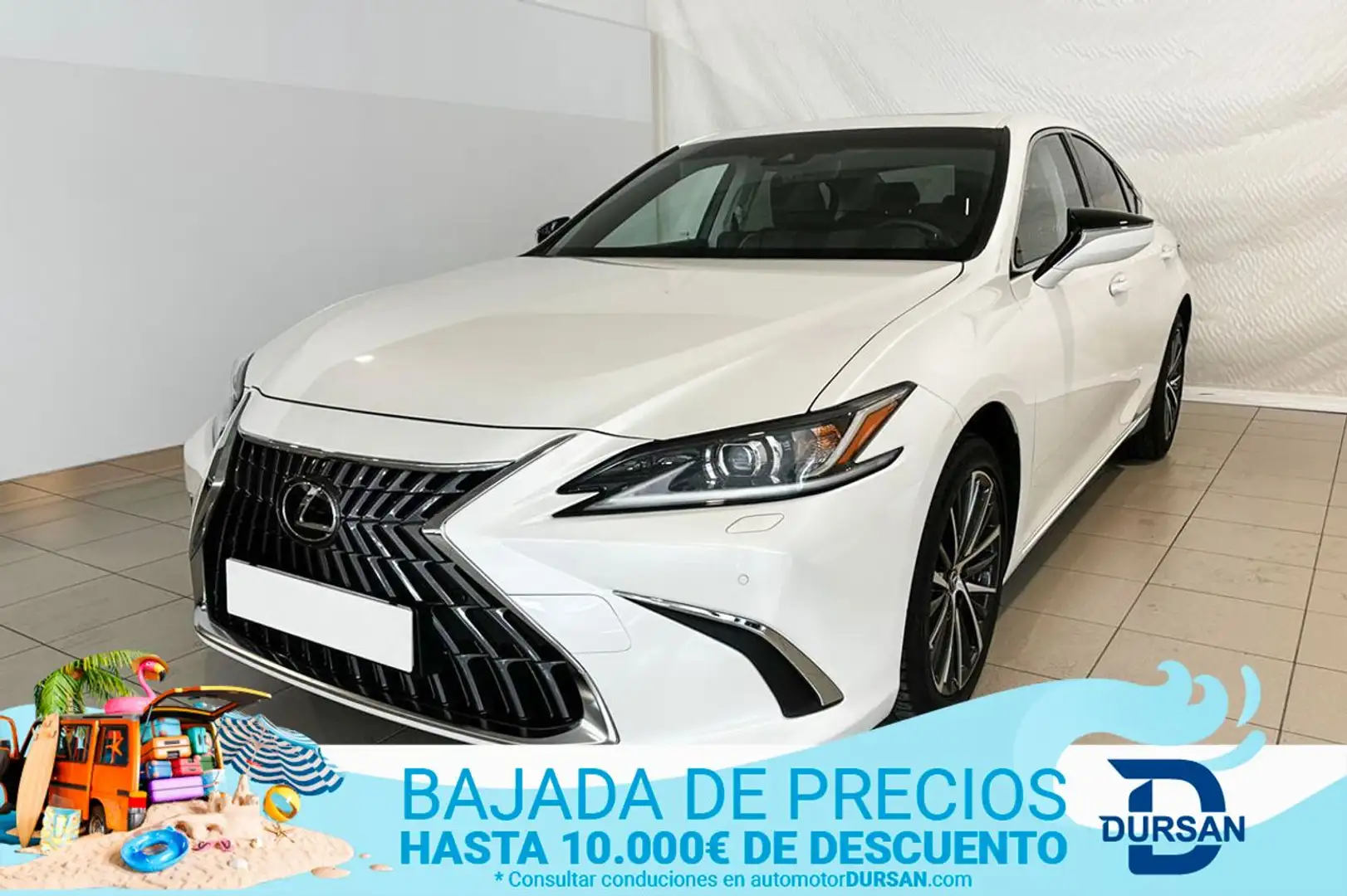 Lexus ES 300 2.5 300h Premium Bianco - 1
