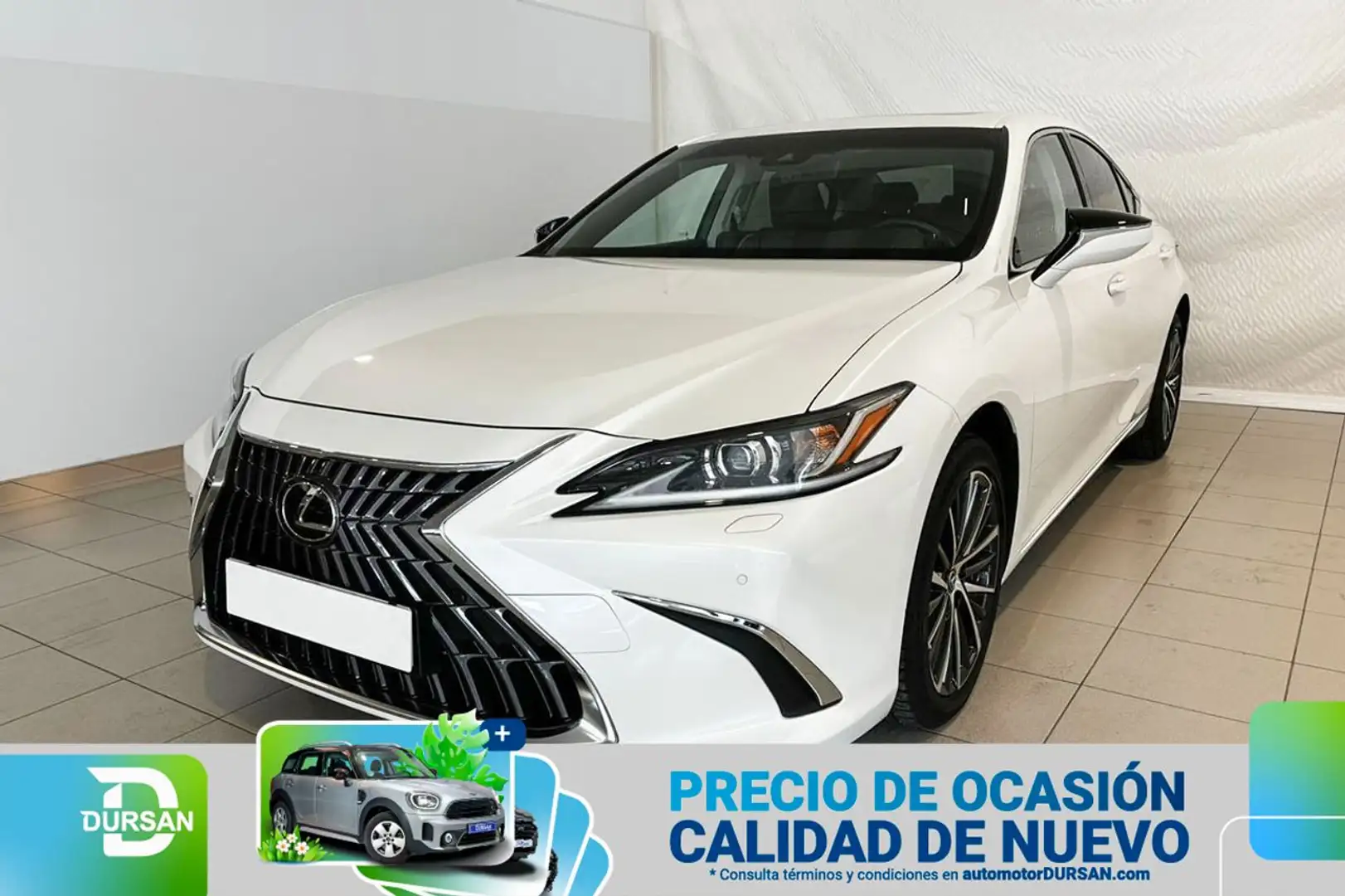 Lexus ES 300 2.5 300h Premium Blanco - 1