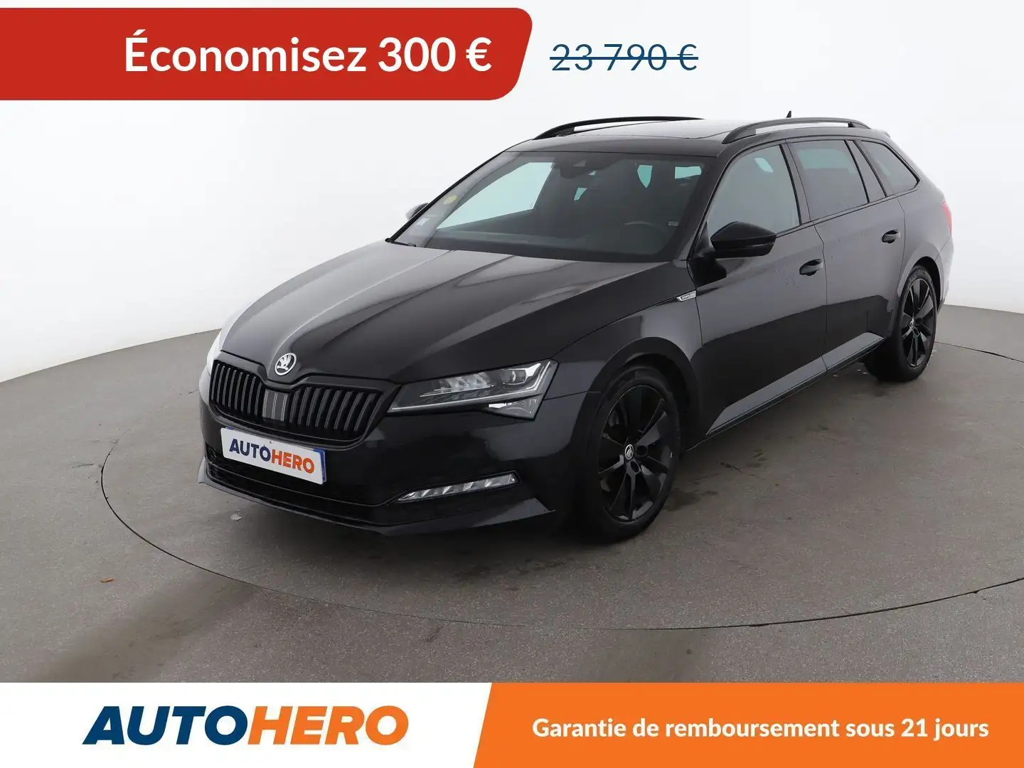 Skoda Combi 2.0 TDI SRC Sportline DSG7 Black - 1