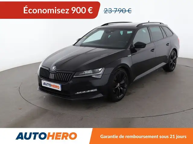 Skoda Combi 2.0 TDI SRC Sportline DSG7