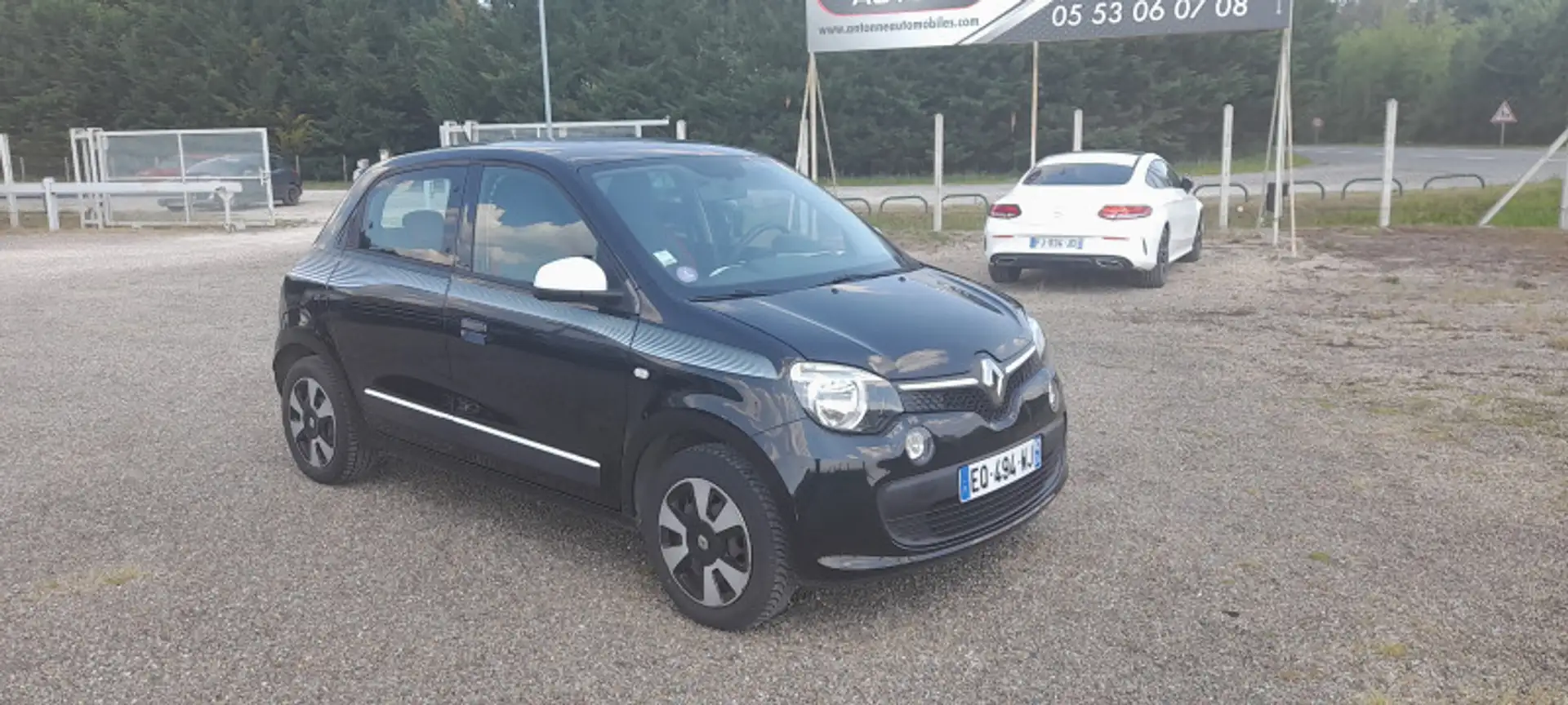 Renault Twingo 0.9 TCE 90CH ENERGY LIMITED Noir - 1