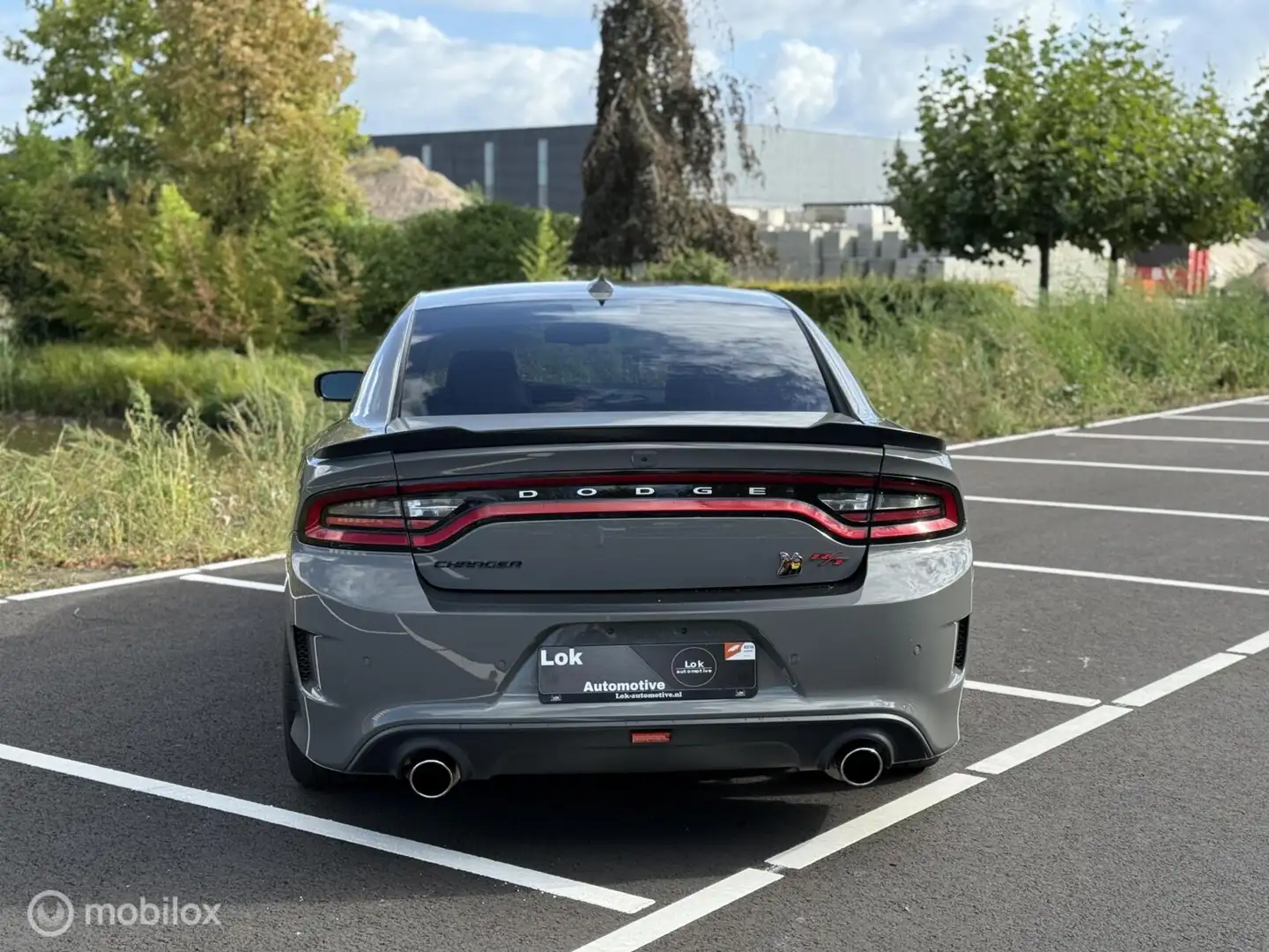 Dodge Charger Scat Pack 6.4 V8 HEMI BEATS|BREMBO|CAMERA| Grau - 2