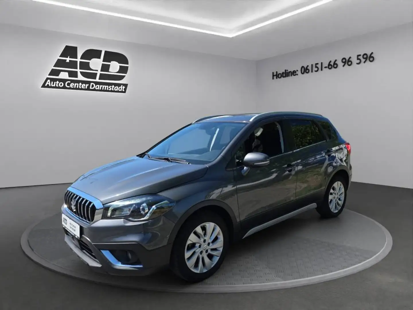 Suzuki SX4 S-Cross 1,0 Boosterjet Comfort AT*1.HAND*NAVI*KAMERA*LED Gris - 1