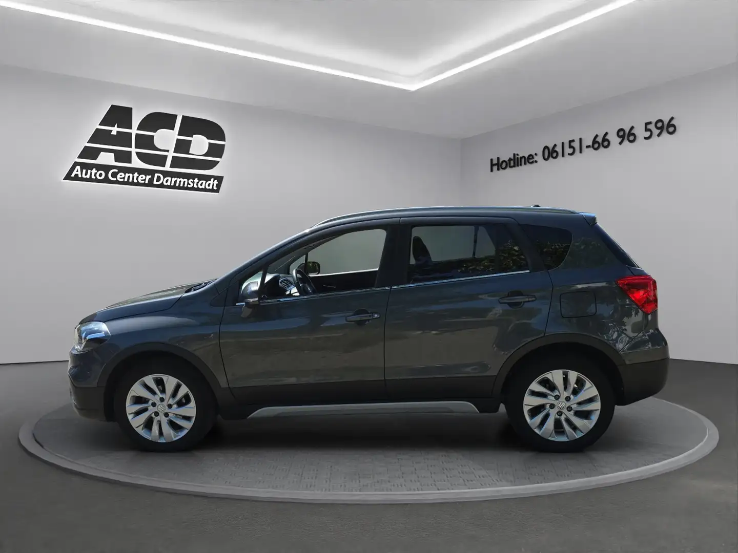 Suzuki SX4 S-Cross 1,0 Boosterjet Comfort AT*1.HAND*NAVI*KAMERA*LED Gris - 2